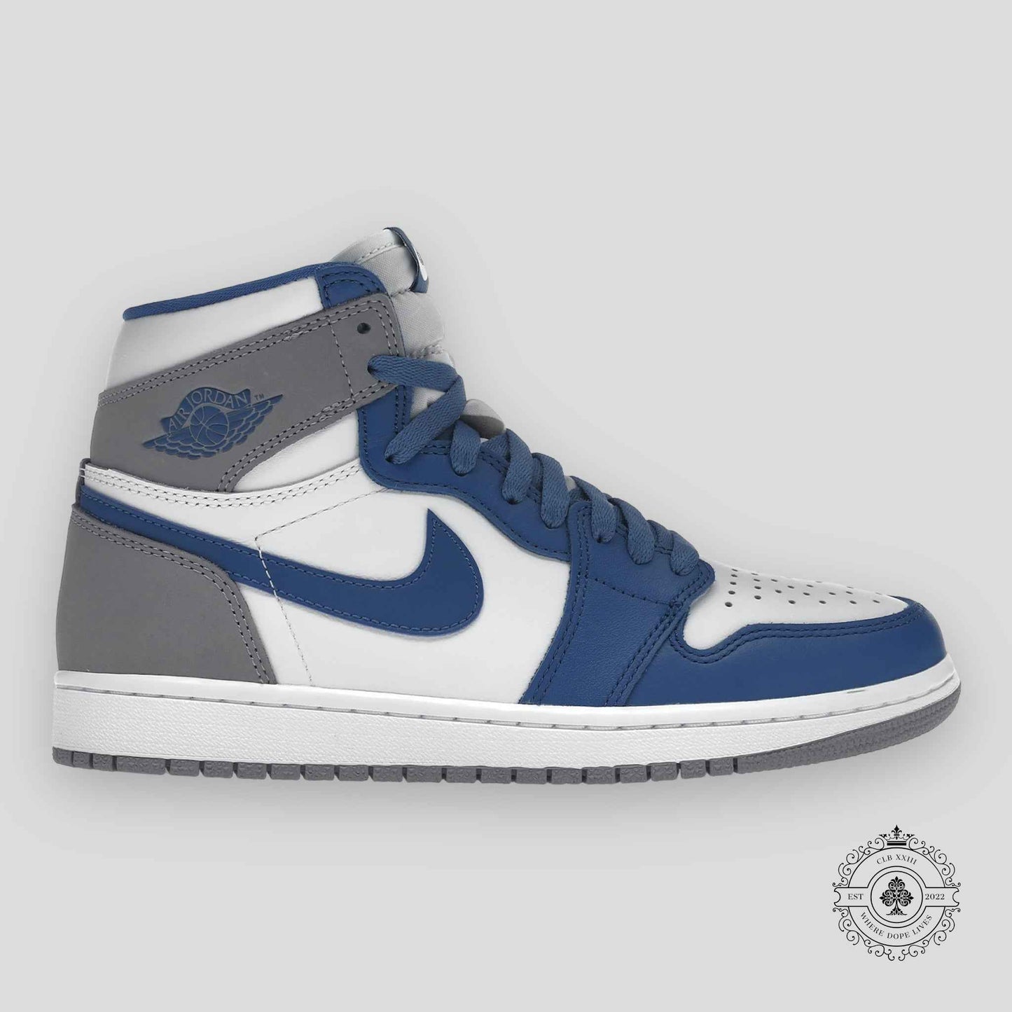 Air Jordan 1 Retro High OG True Blue