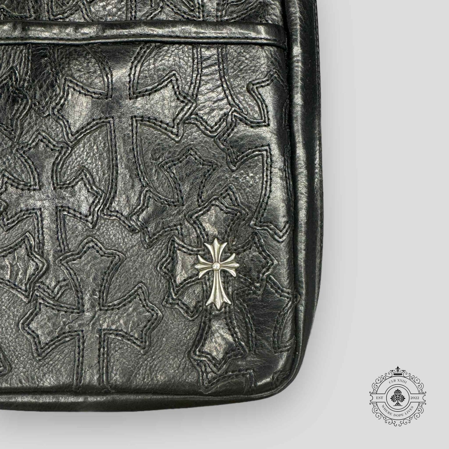 Chrome Hearts Cemetery Cross Everyday Carry Case