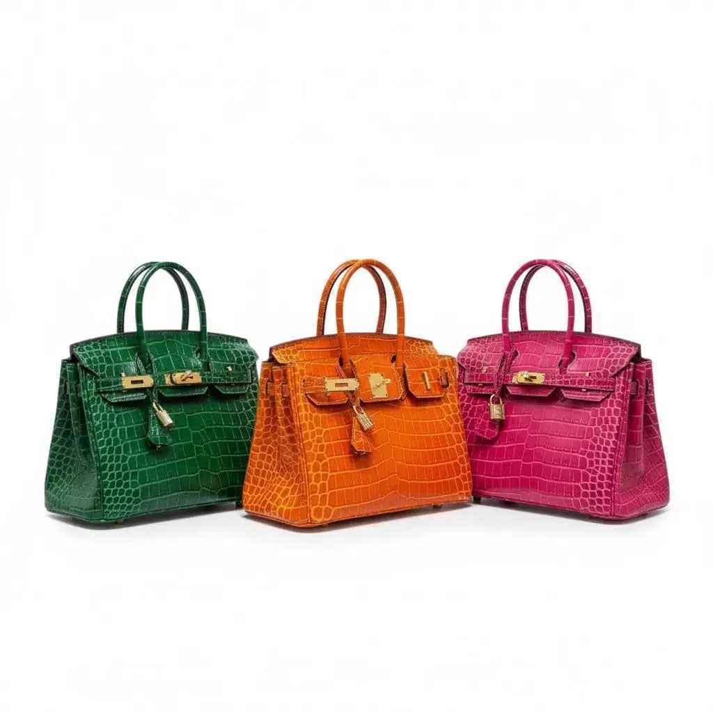 THE GWEN CROC EMBOSSED