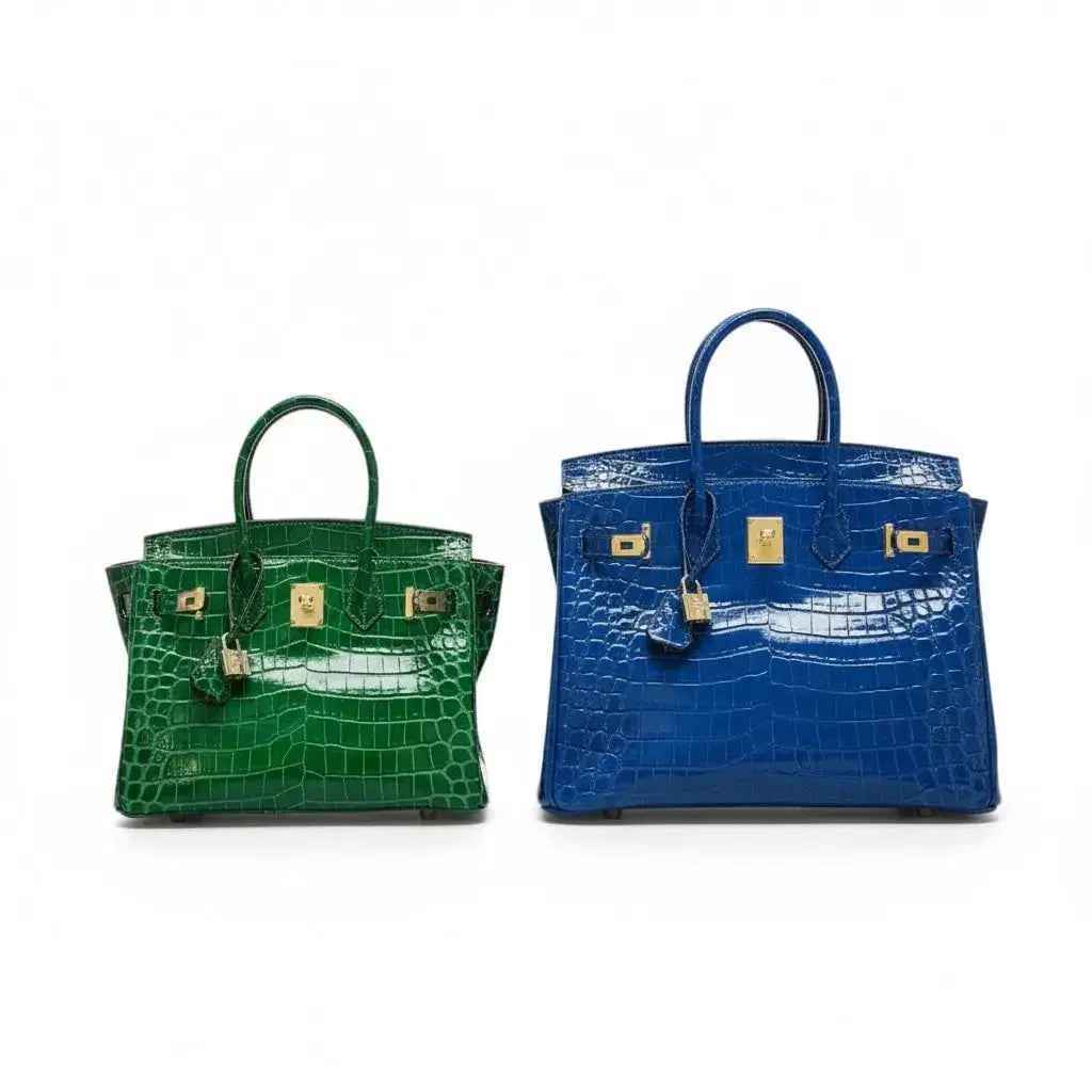 THE GWEN CROC EMBOSSED