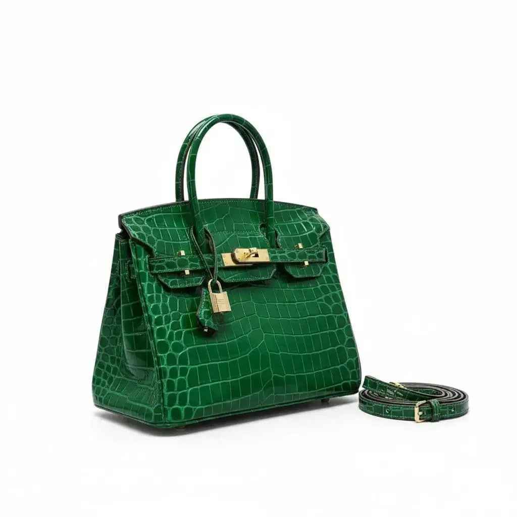 THE GWEN CROC EMBOSSED