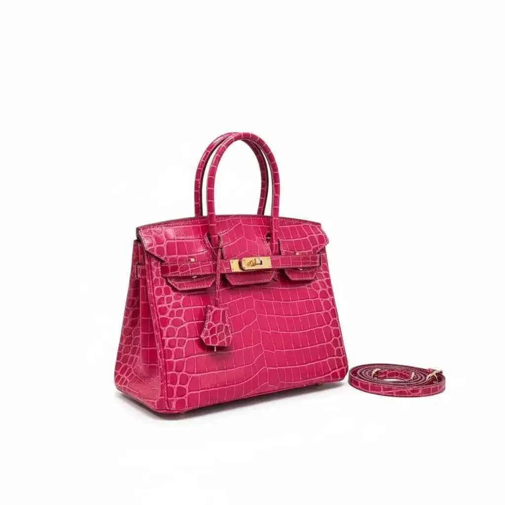 THE GWEN CROC EMBOSSED