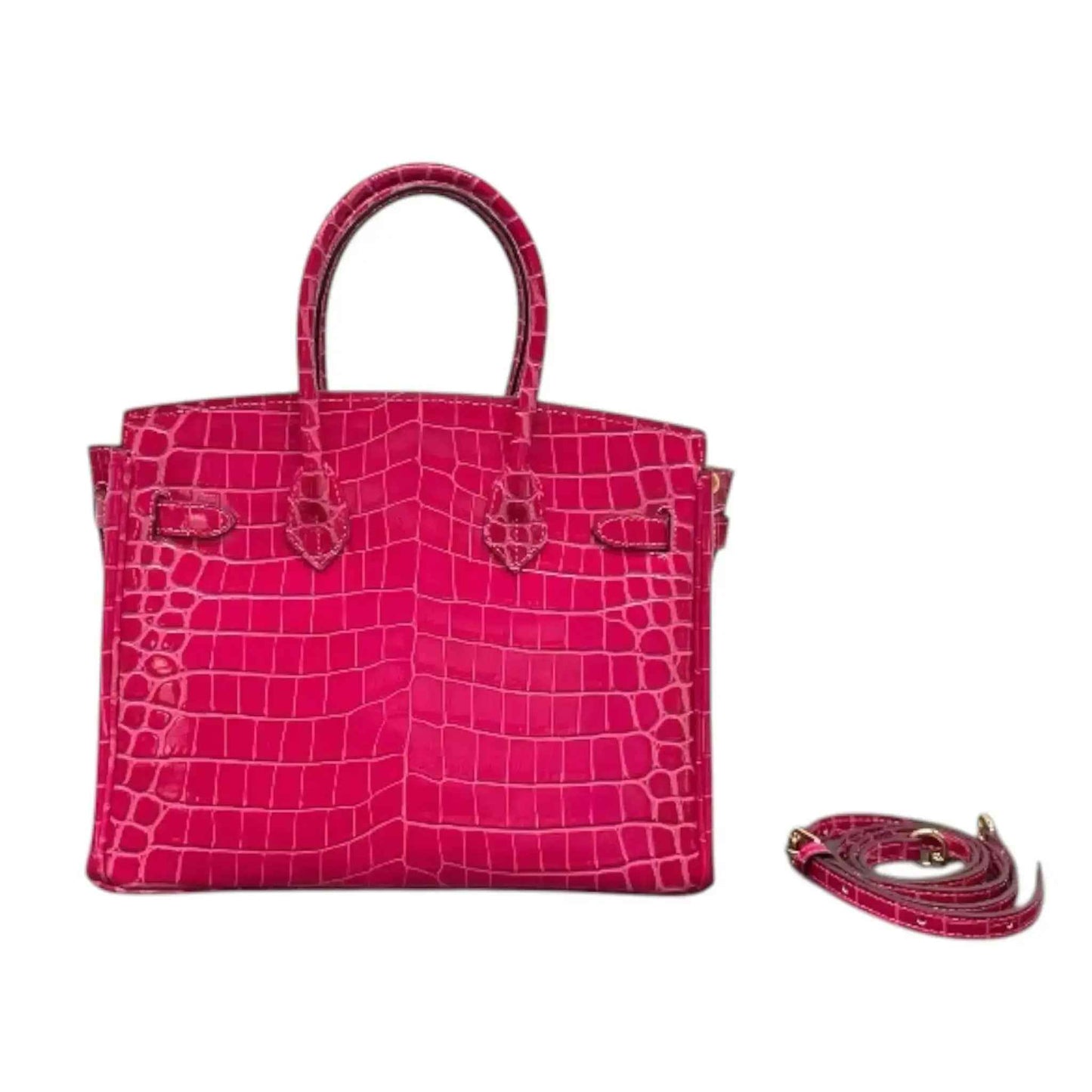 THE GWEN CROC EMBOSSED