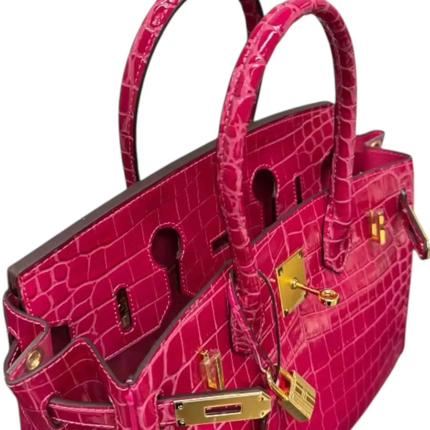 THE GWEN CROC EMBOSSED