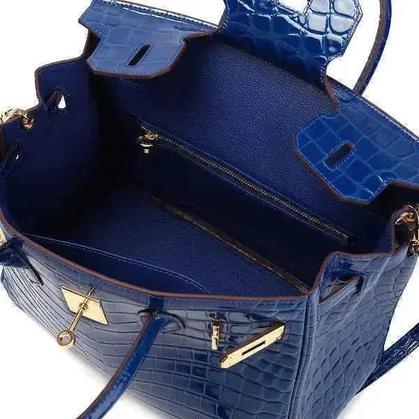 THE GWEN CROC EMBOSSED