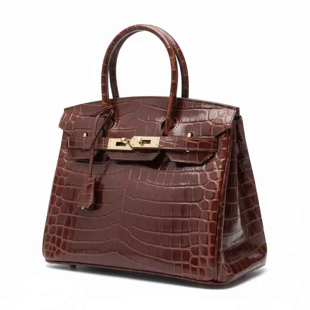 THE GWEN CROC EMBOSSED
