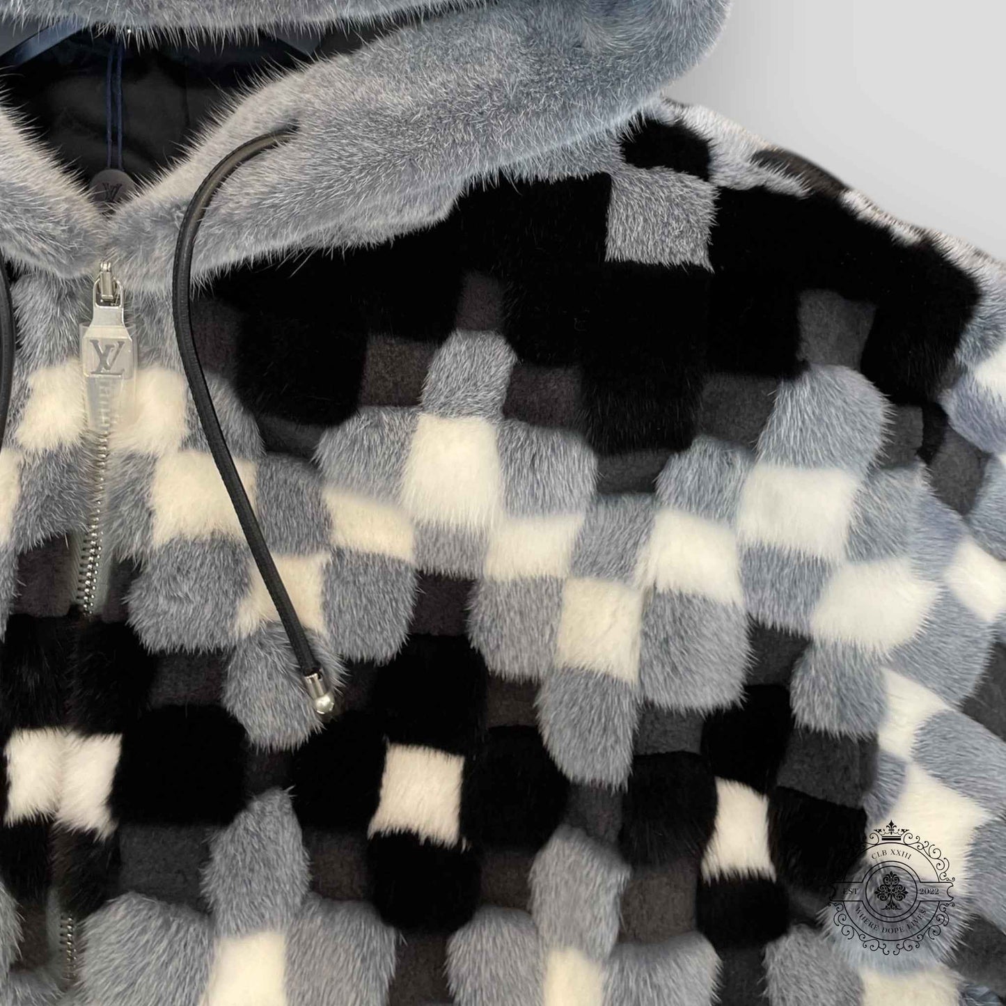 Louis Vuitton Damoflage Mink Fair Isles Blouson