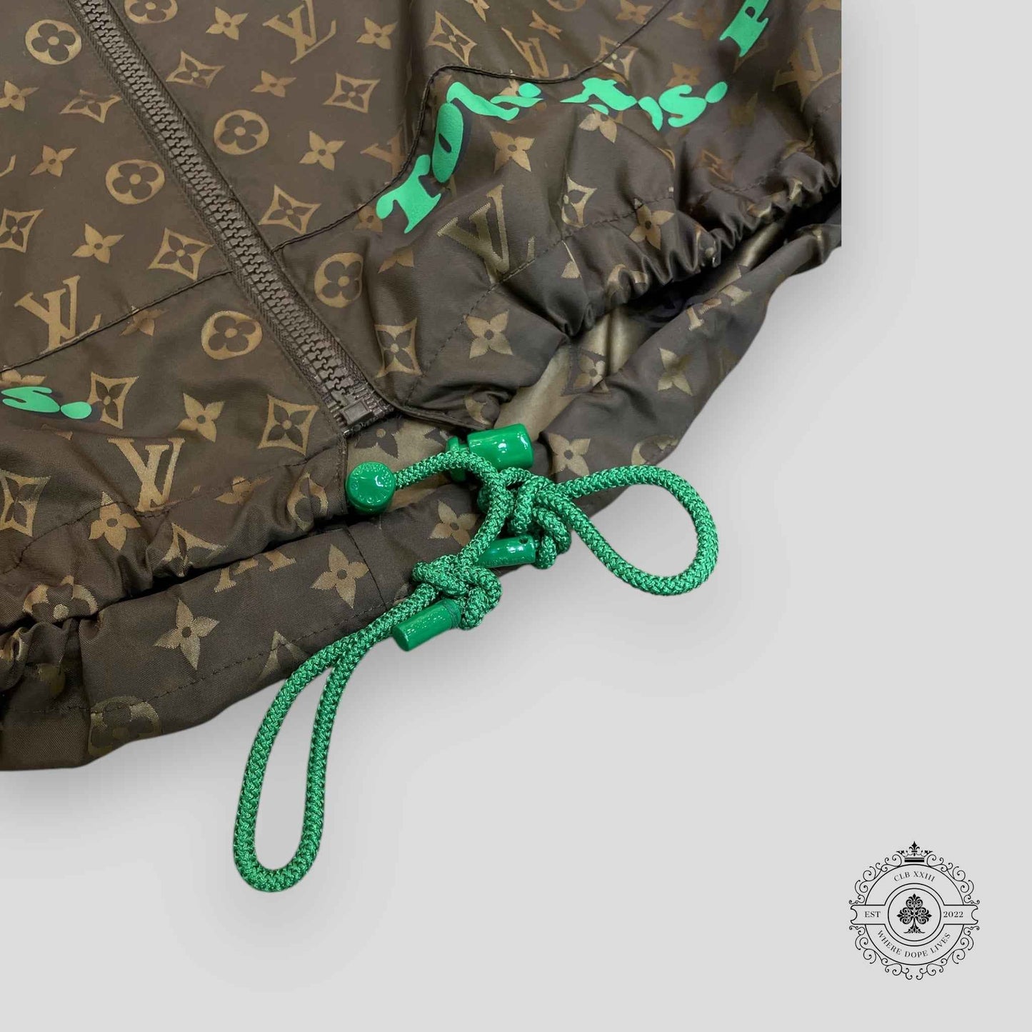 Louis Vuitton Tourist VS Purist Windbreaker