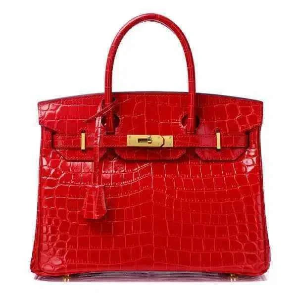 THE GWEN CROC EMBOSSED