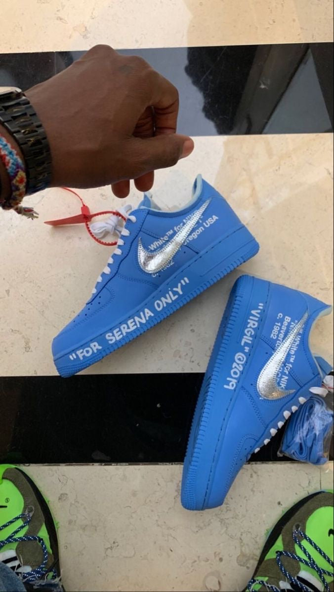 Custom OFF White X Air Force 1 ’07 Low MCA