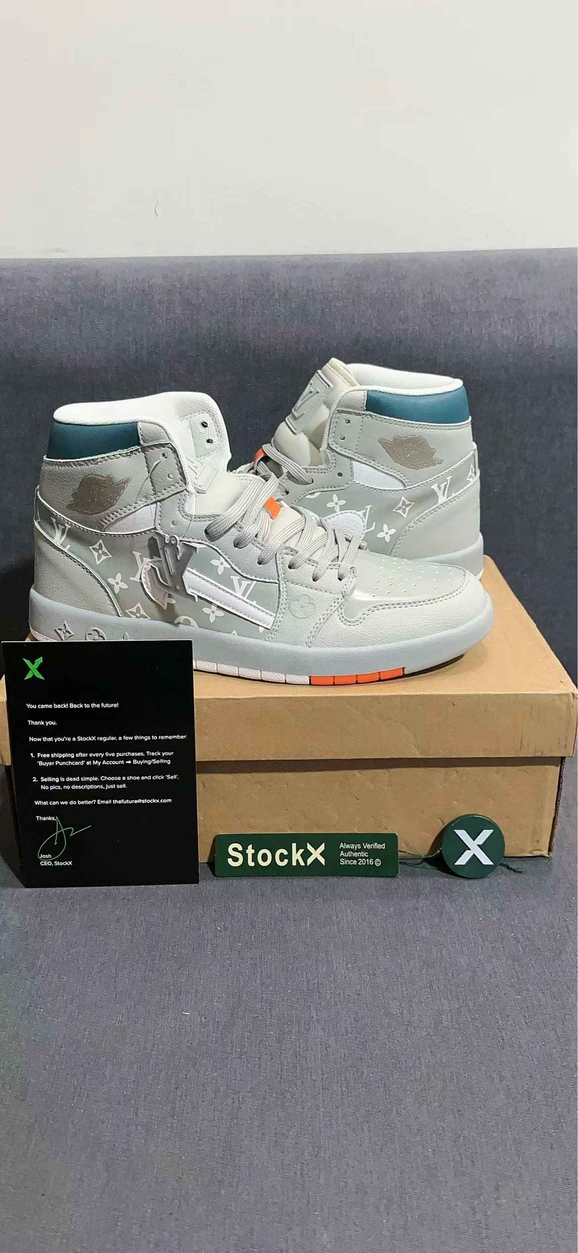 Custom Air Jordan 1 Monogram - Personalized Sneakers for Style and Comfort SneakerNational