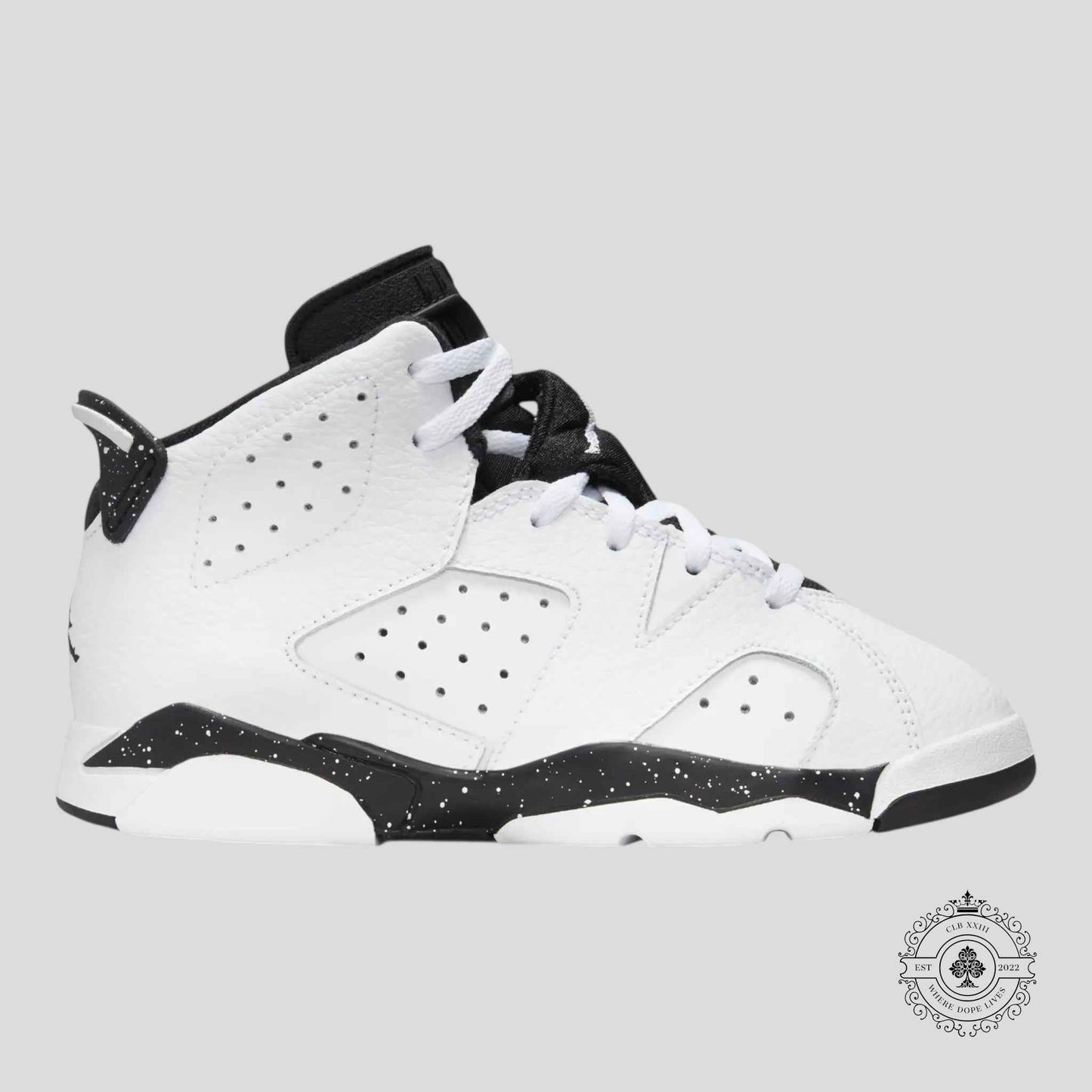 Air Jordan 6 Retro PS Reverse Oreo