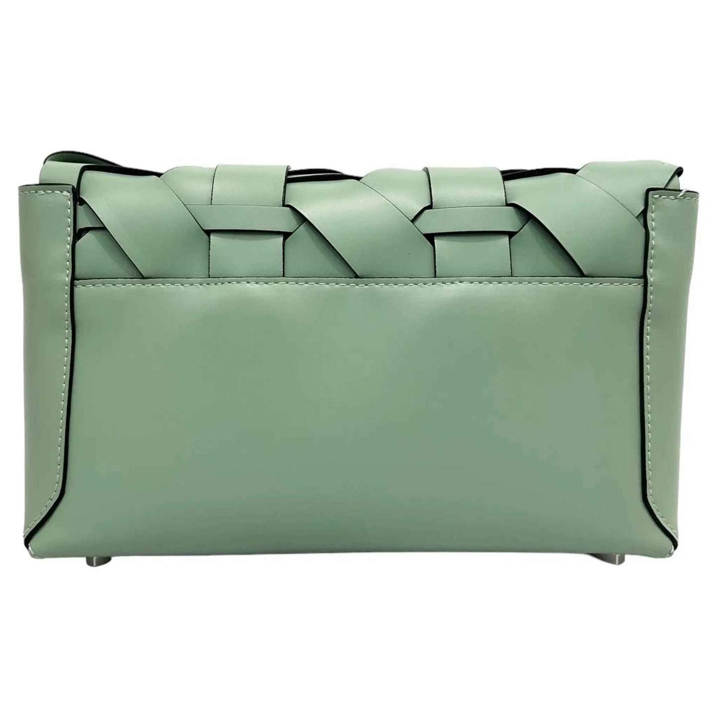 THE ZENOBIA WOVEN CLUTCH