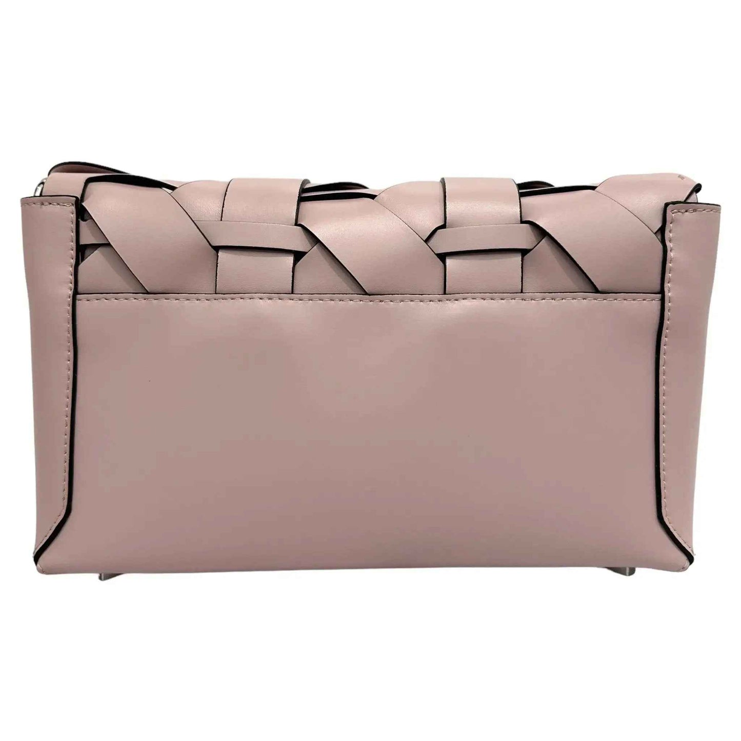 THE ZENOBIA WOVEN CLUTCH