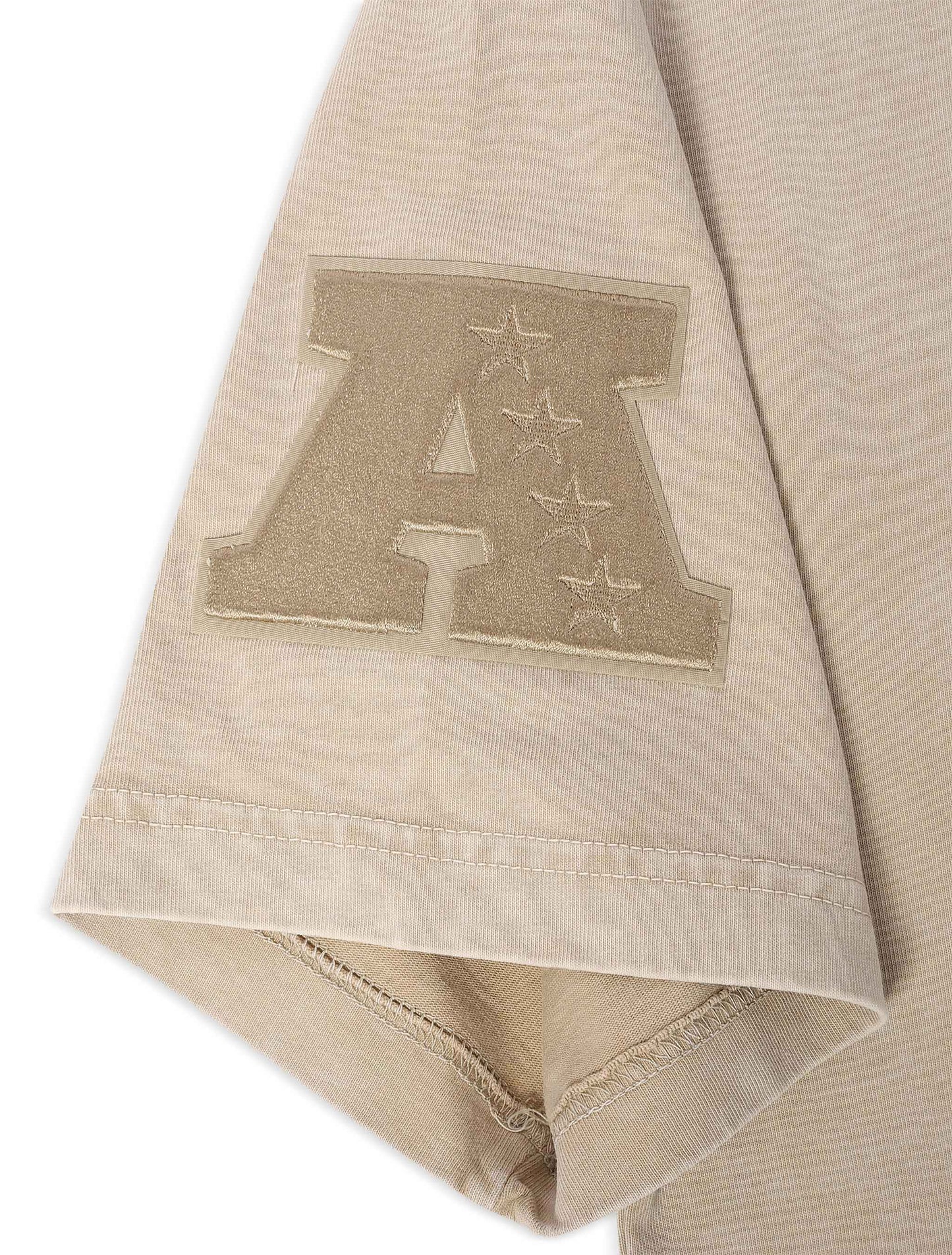 Pro Standard Raiders Logo Tee - Vintage Beige