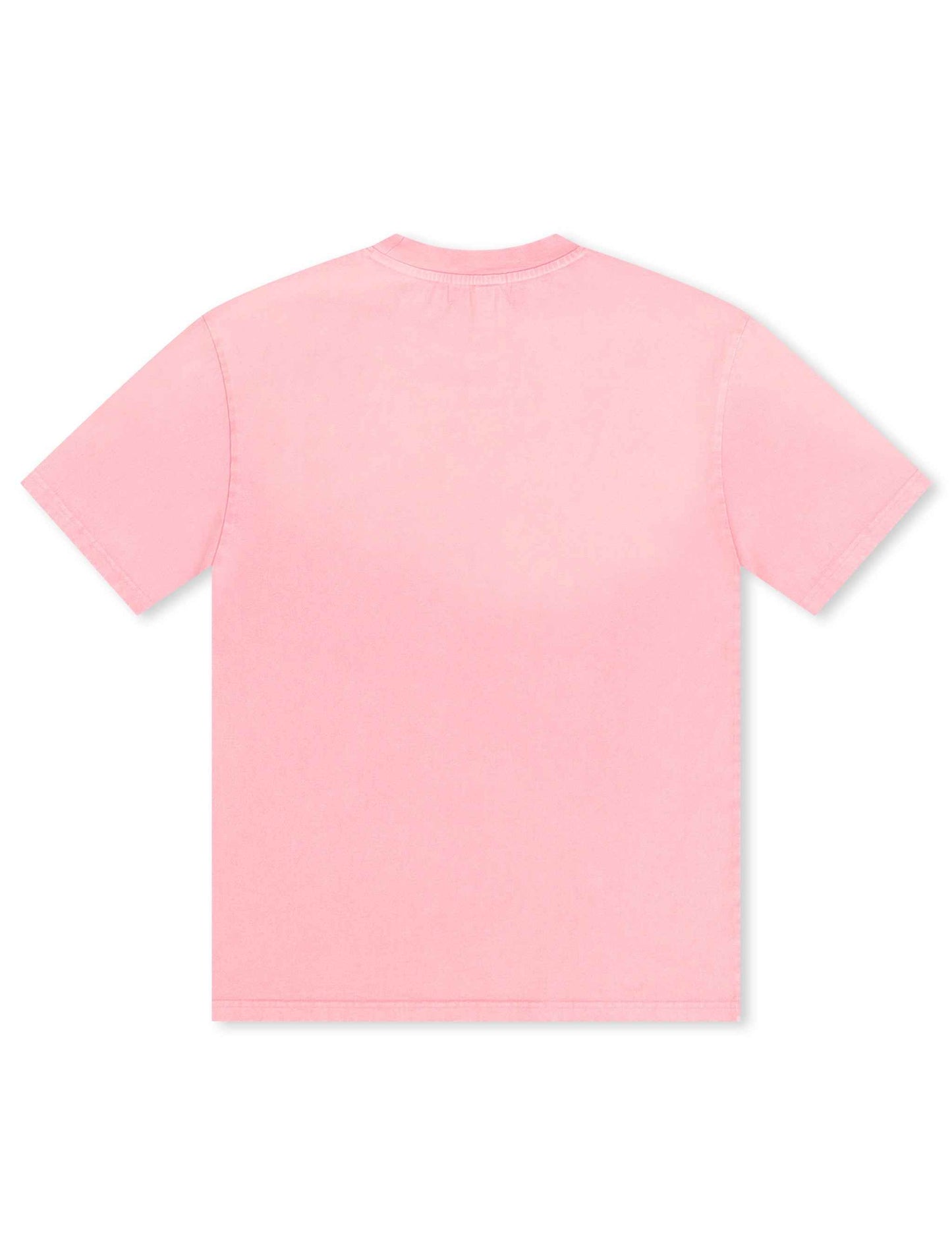 Majestik Garment Dyed Print Tee - Pink