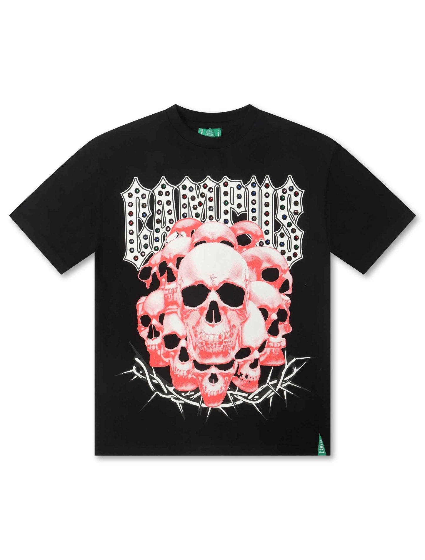 Campus Goods Vengeance Tee - Black
