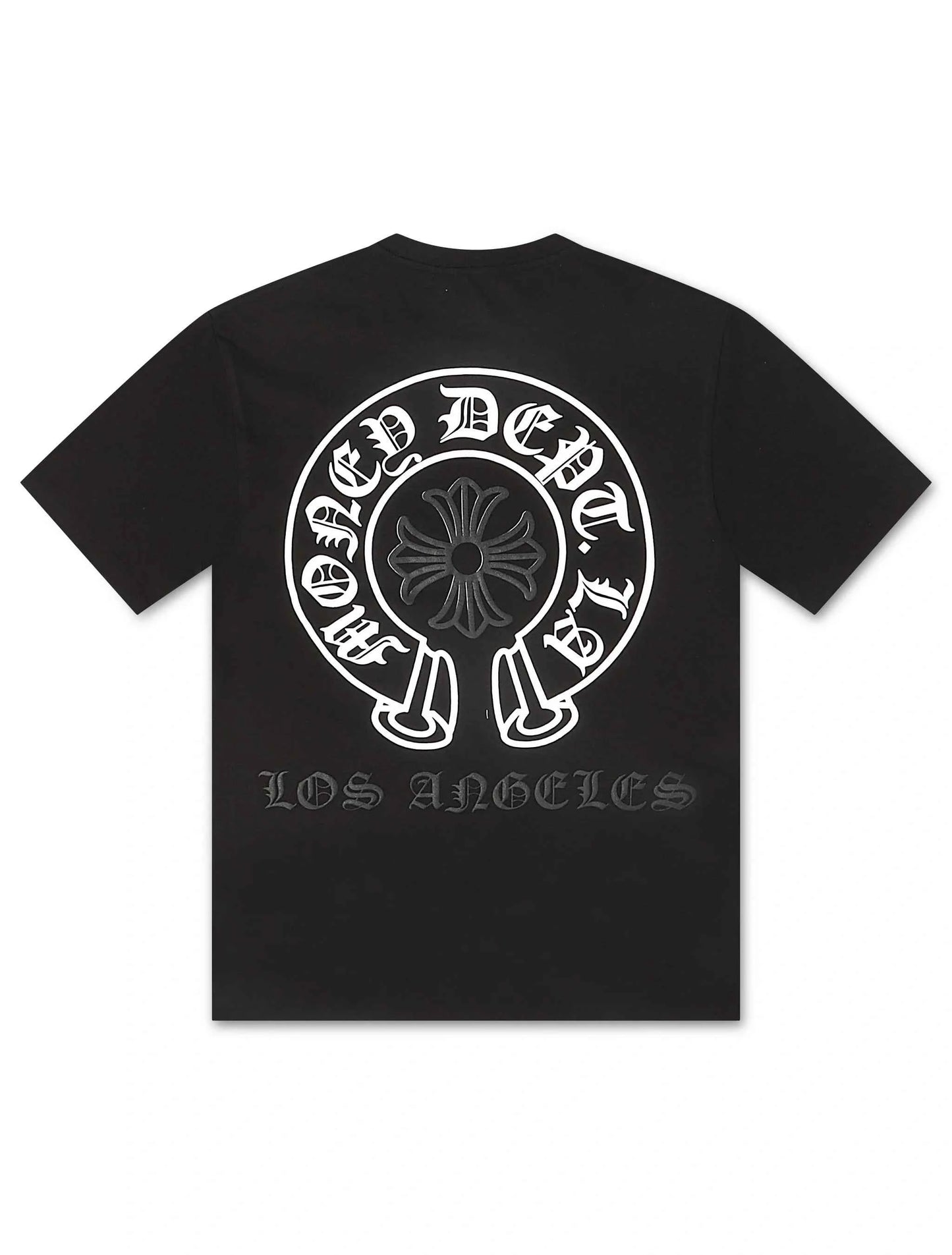 Money Dept. Vintage Old English Tee - Black/White/Black