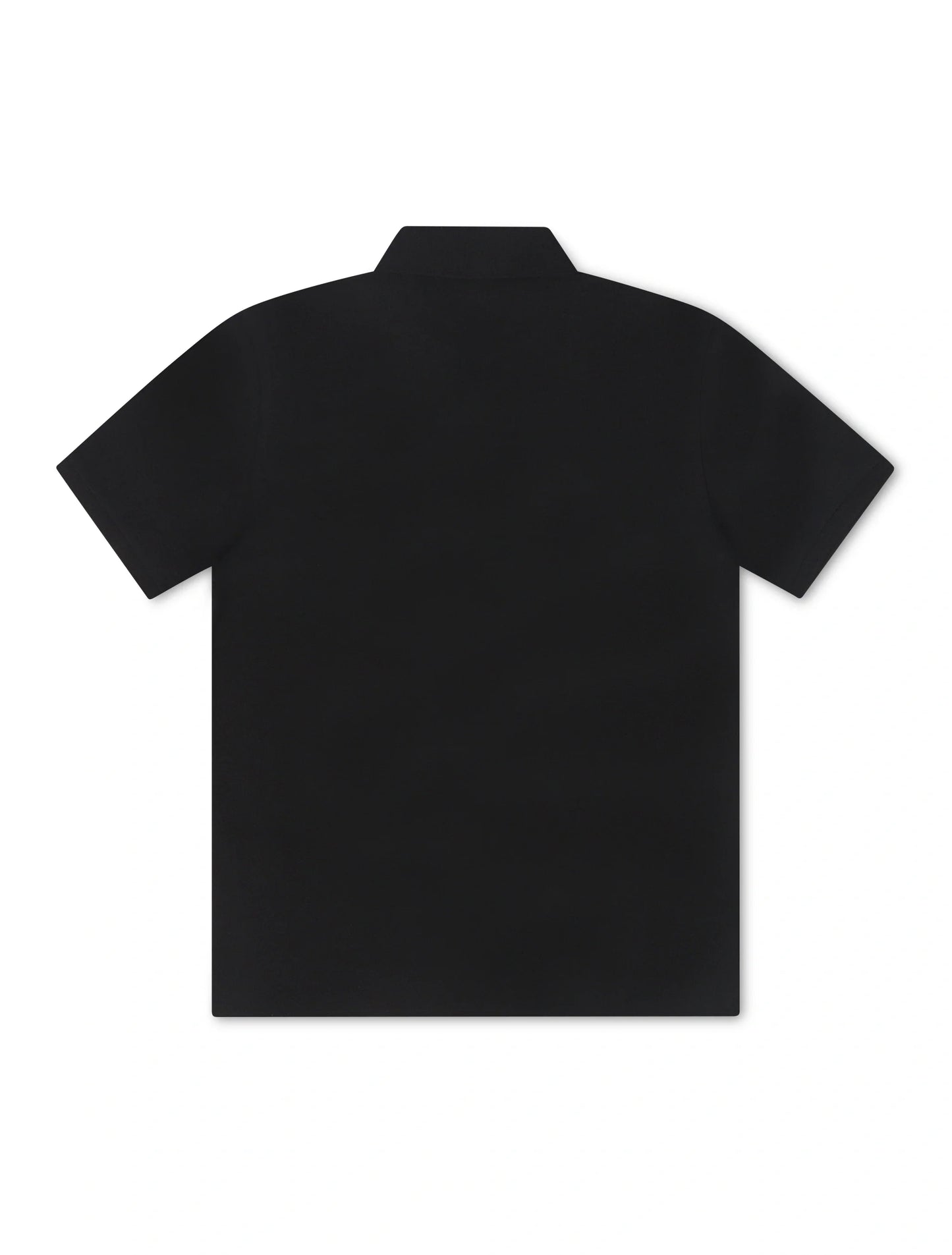 Psycho Bunny Desert Pique Polo - Black