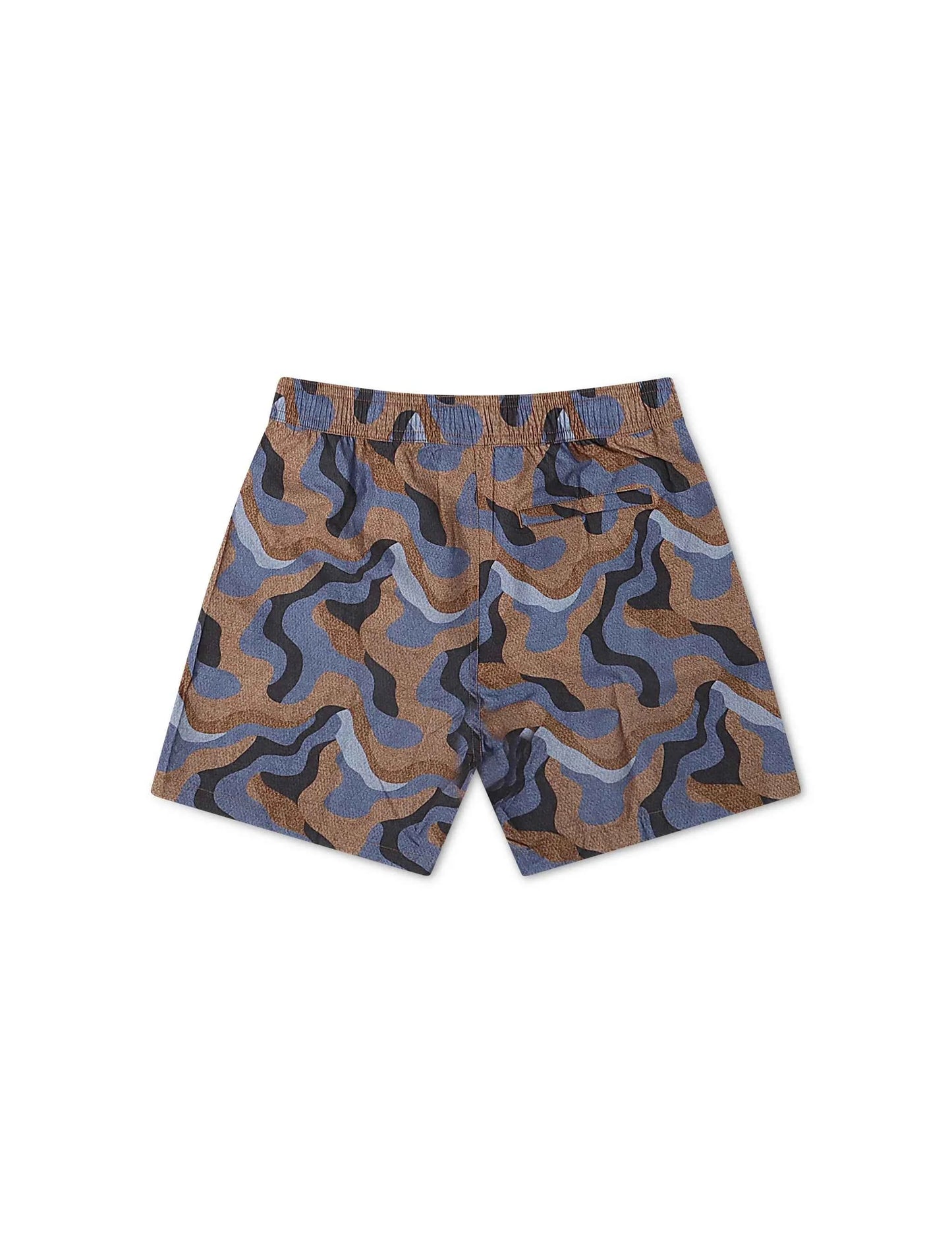 Psycho Bunny Dante Swim Trunks - Brown