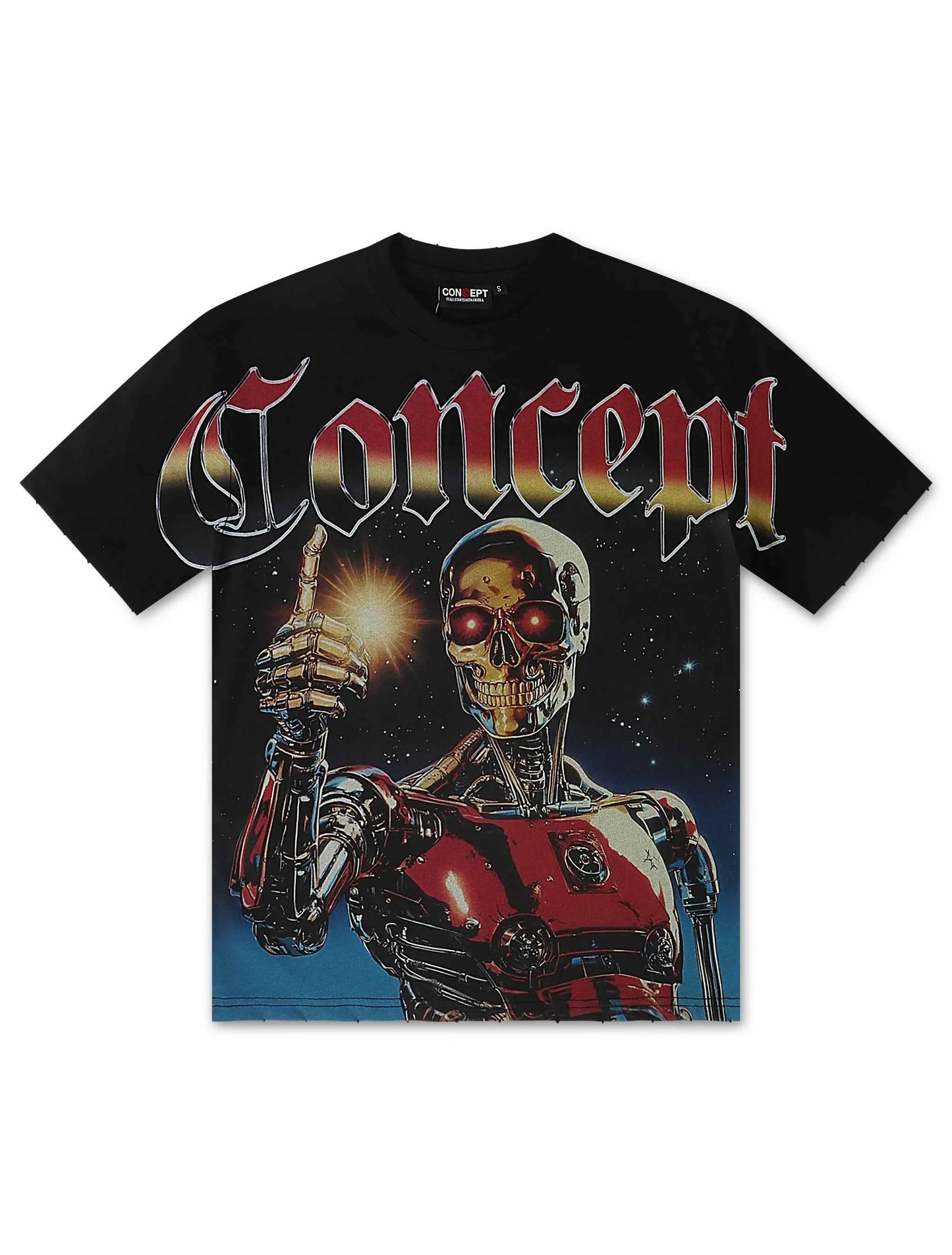 Concept La Starlight Tee - Black