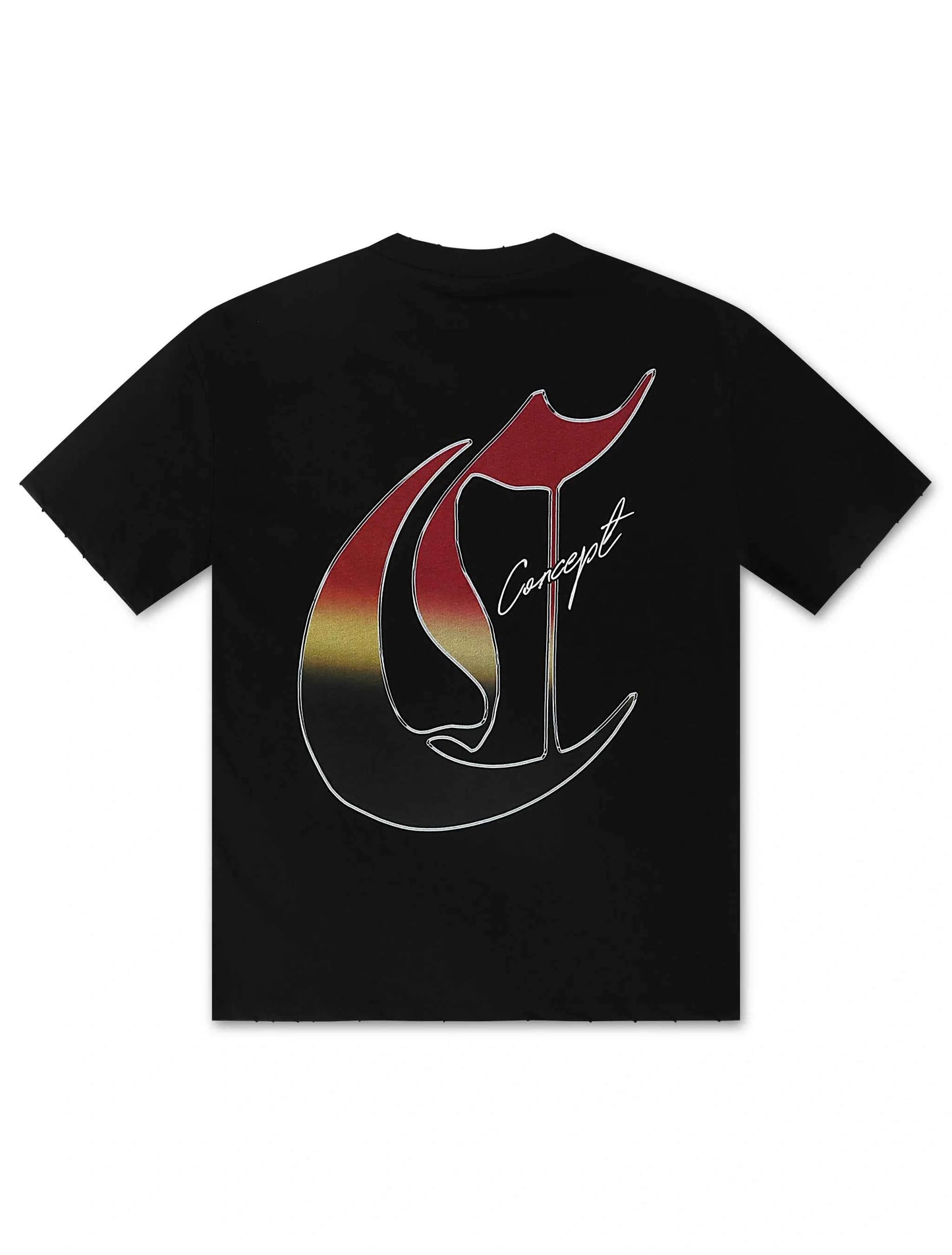 Concept La Starlight Tee - Black