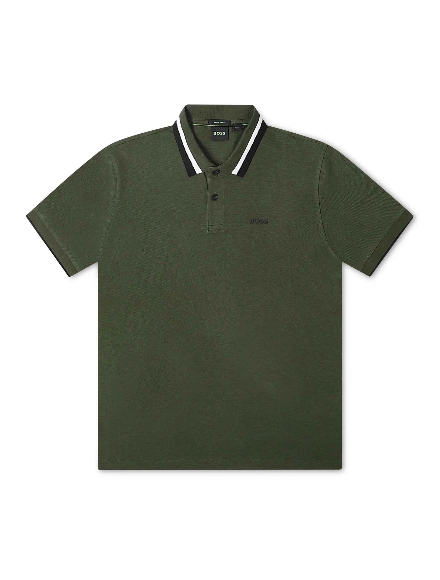 Boss Green Paddy AP Heritage Polo - Hunter