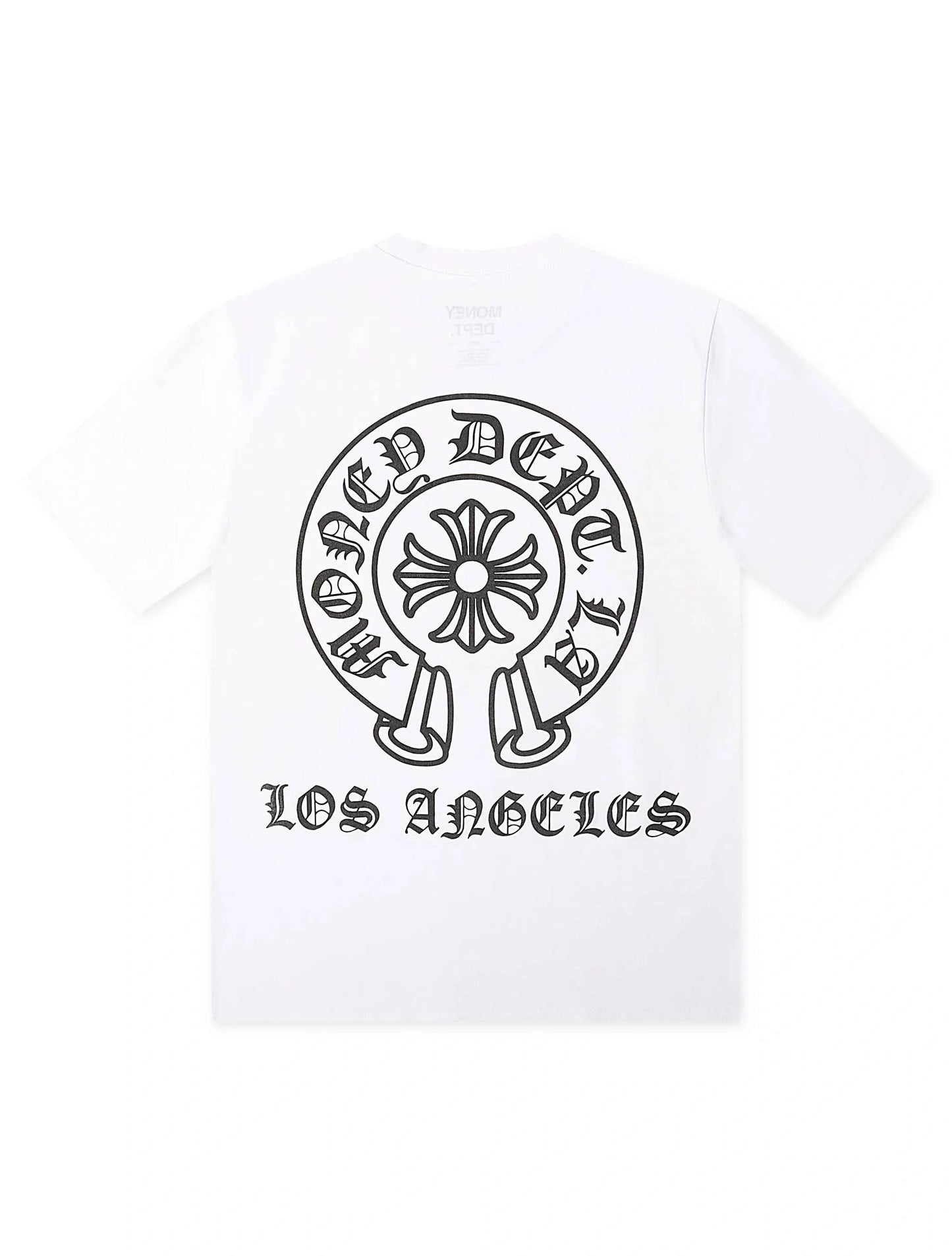 Money Dept. Old English Tee - White/Black