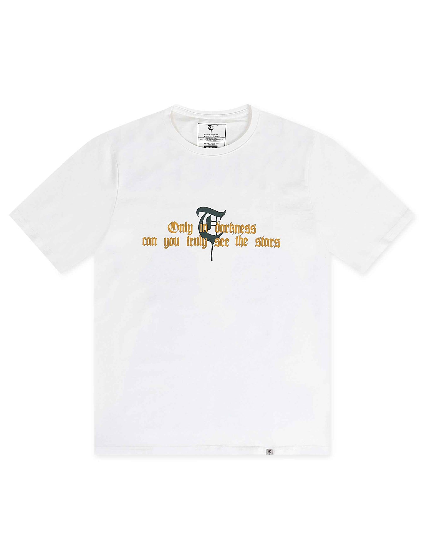 Trnchs Tunnels Tee - Vintage White
