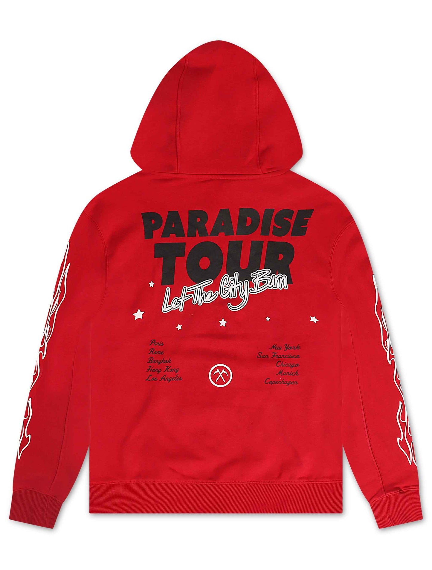 Jordan Craig Paradise Tour Fleece Hoodie - Chicago