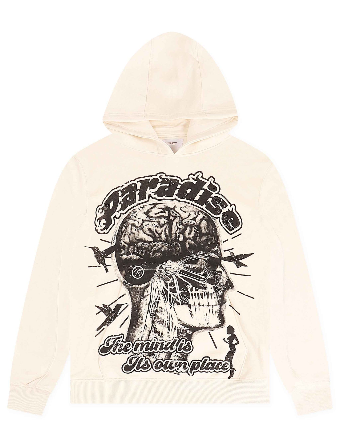 Jordan Craig Cranial Paradise Pullover - Bone