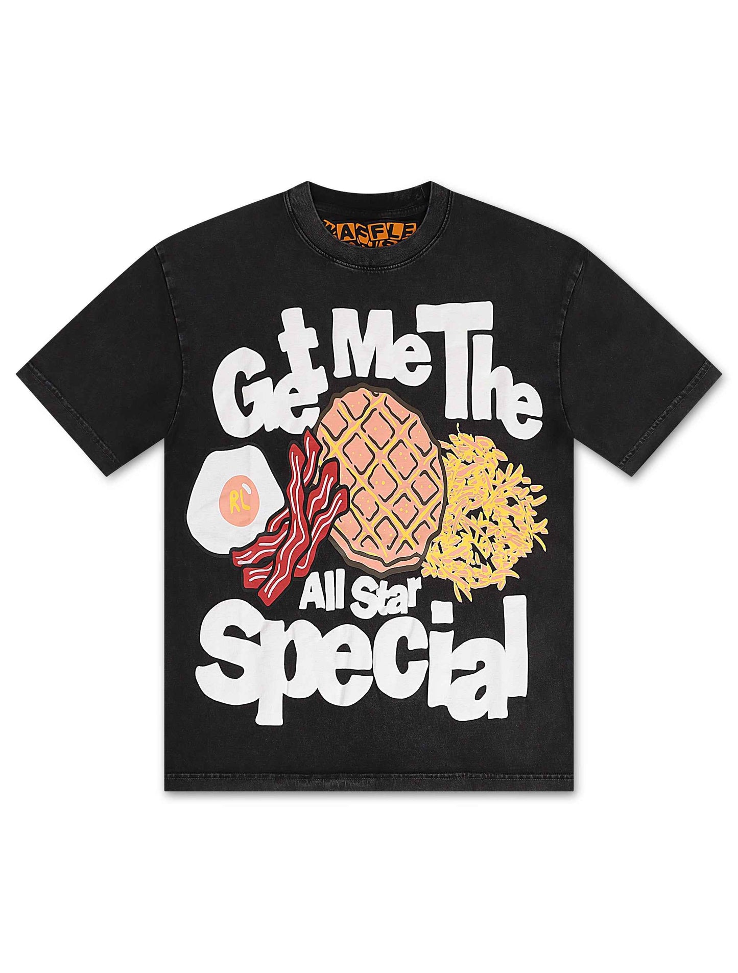 Red Letters All Star Special Tee - Black
