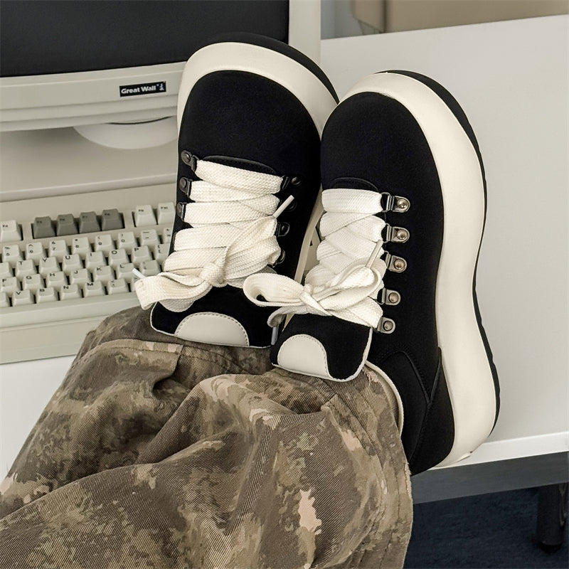 Gravity Stride' T84 Moon Boots - Luxuryurbanwear