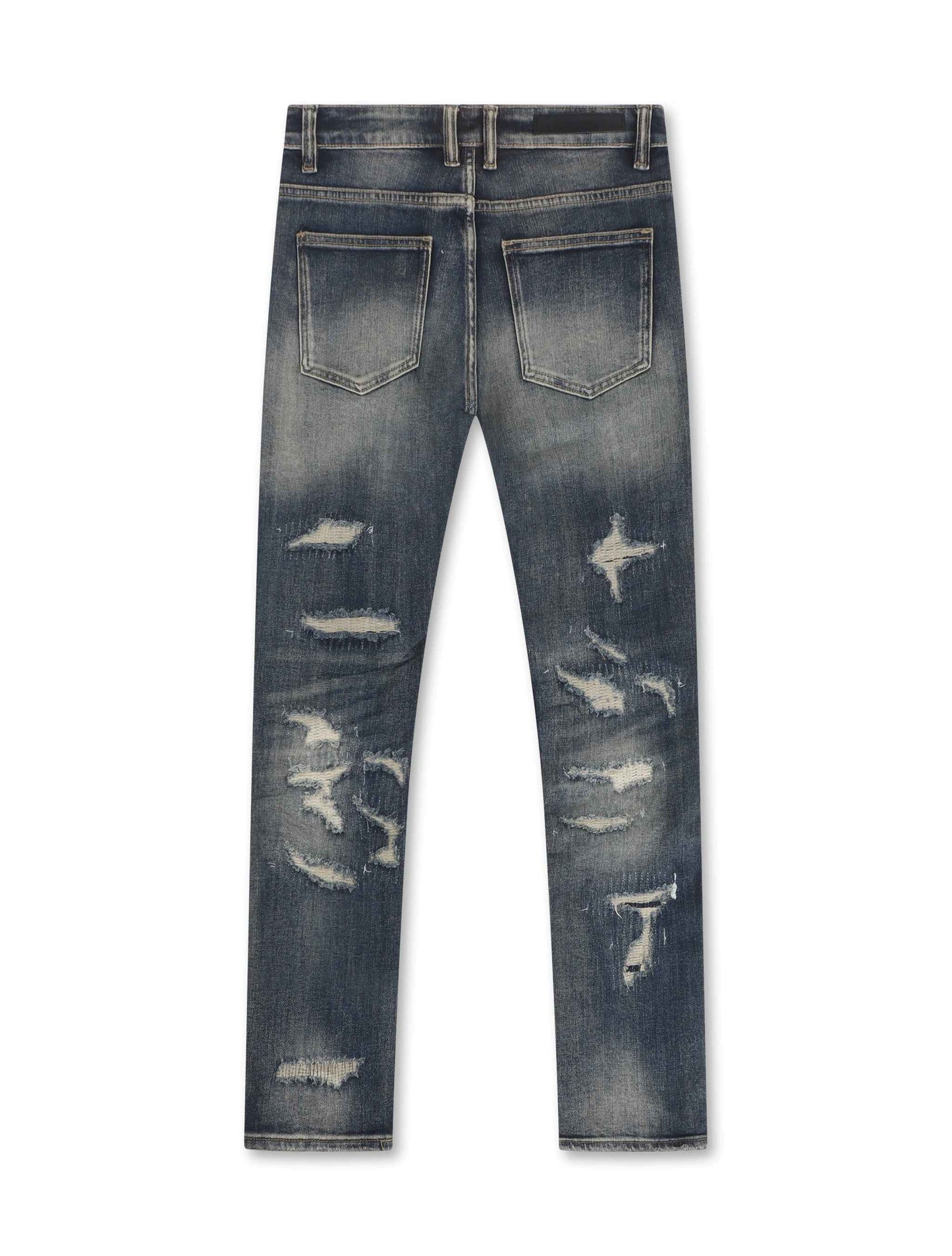 Embellish Randall Skinny Jeans - Vintage Distress