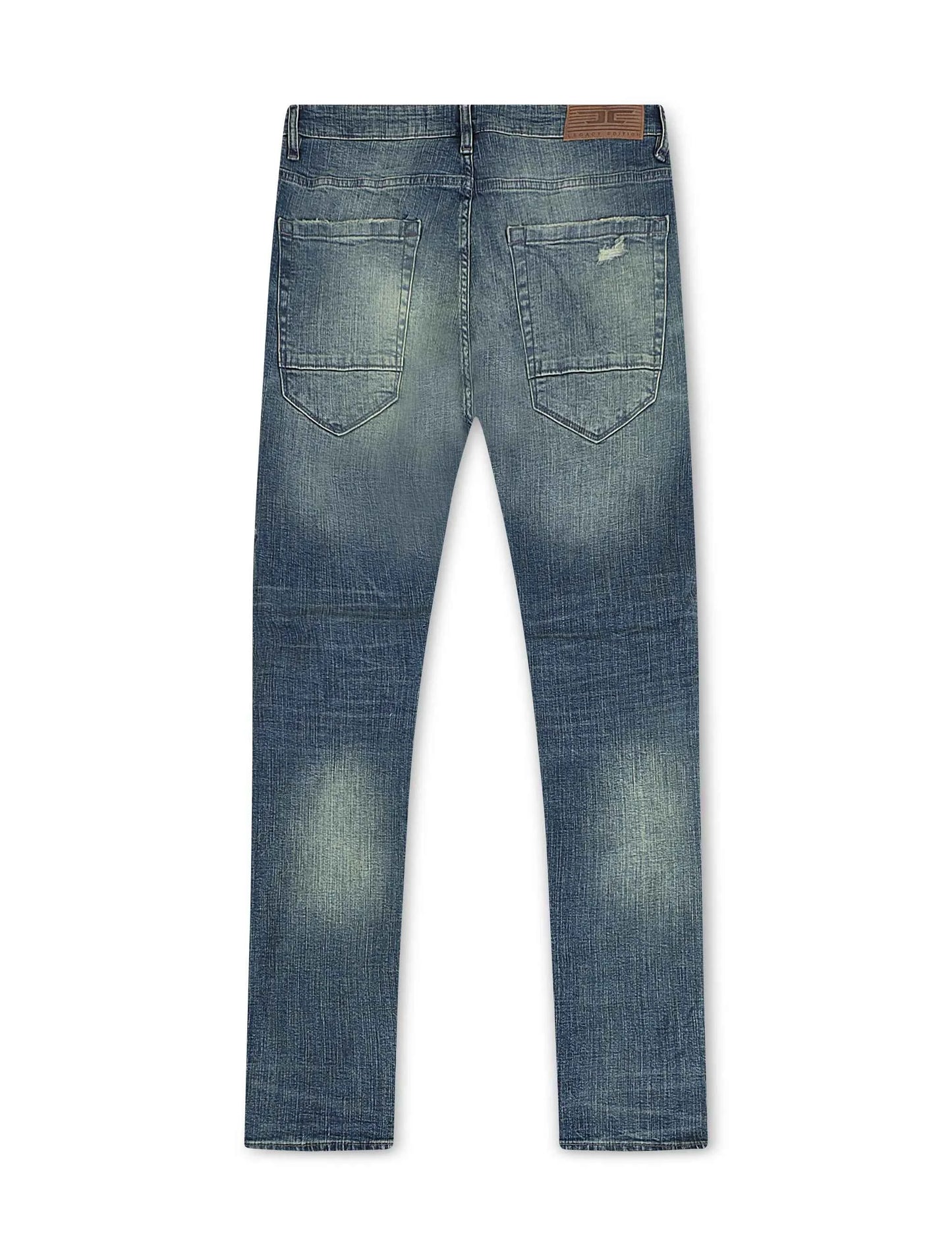 Jordan Craig Mens Vintage Washes Ross Fit - Azure Gold