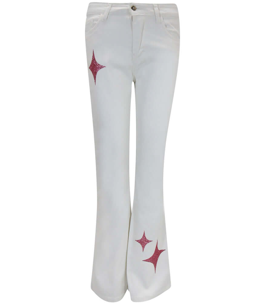 Designing Hollywood X Madison Maison™ Denim with Rose Gold Glitter Star