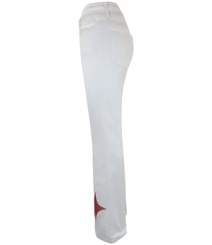 Designing Hollywood X Madison Maison™ Denim with Rose Gold Glitter Star