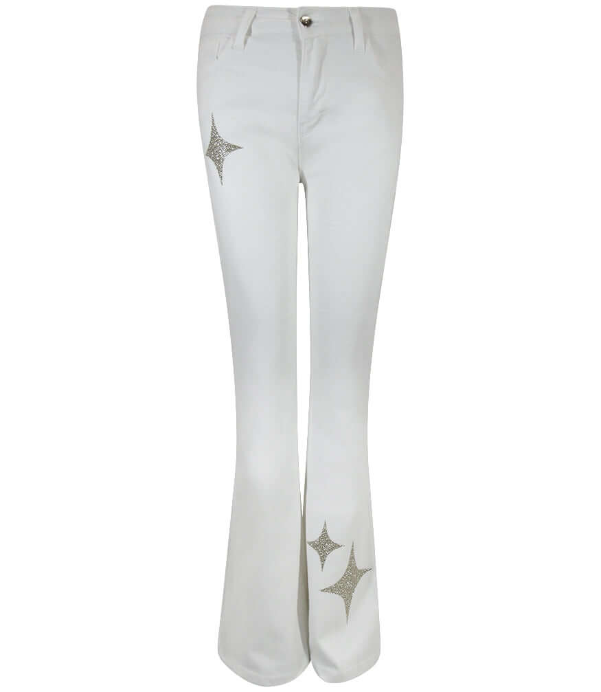 Designing Hollywood X Madison Maison™ Denim with Gold Glitter Star