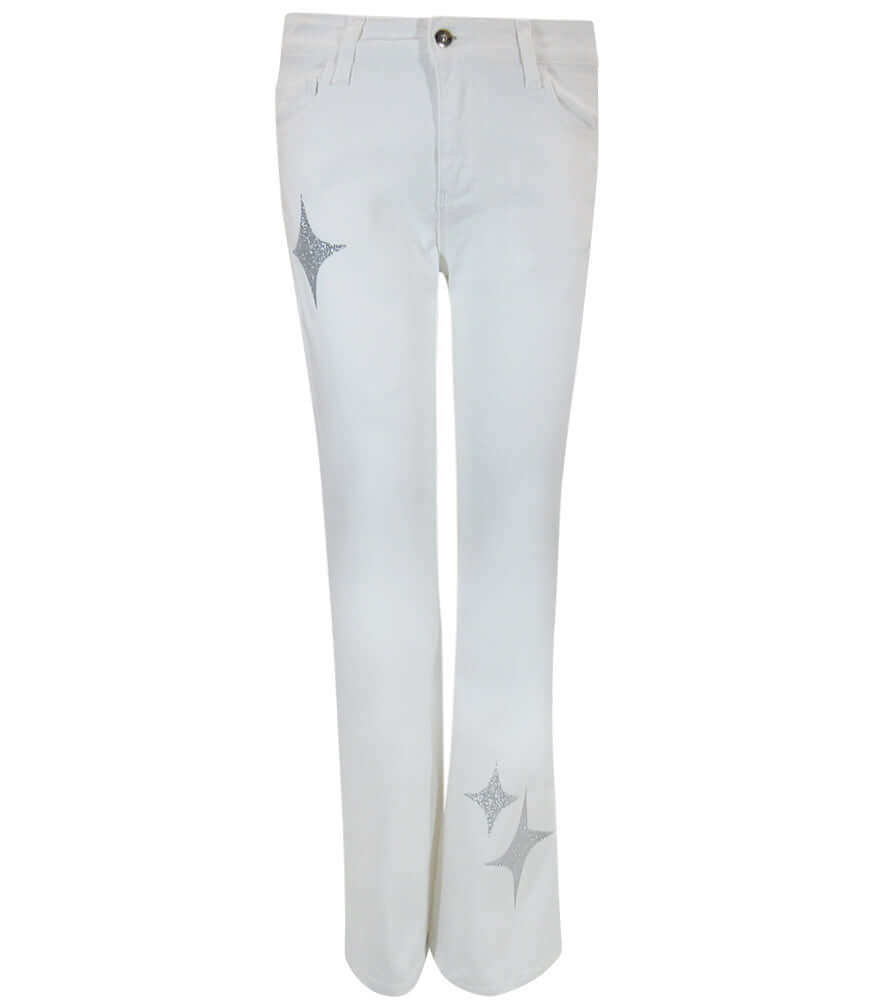 Designing Hollywood X Madison Maison™ Denim with Silver Glitter Star