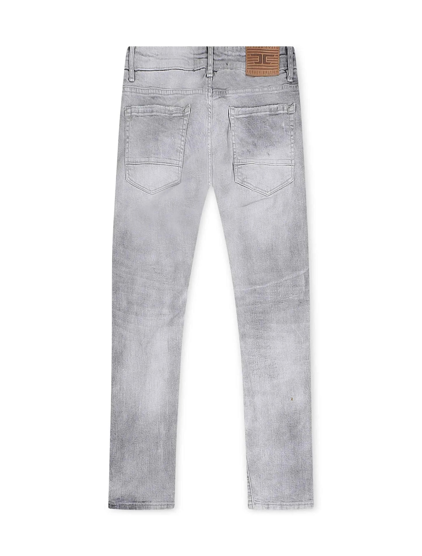 Jordan Craig Rip and Repair Ross Fit Jeans - Arctic Grey