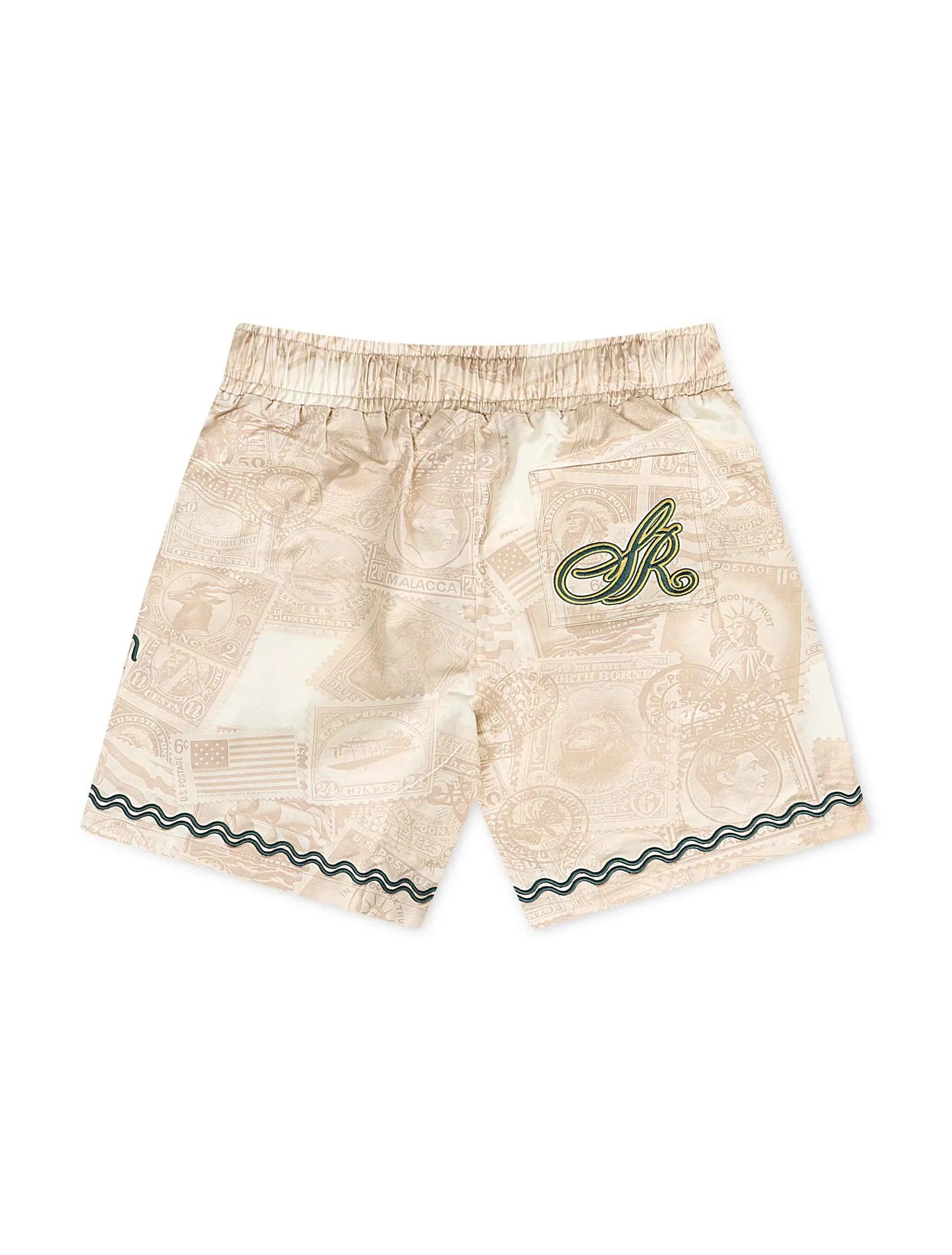 Smoke Rise Fashion Twill Shorts - Papyrus
