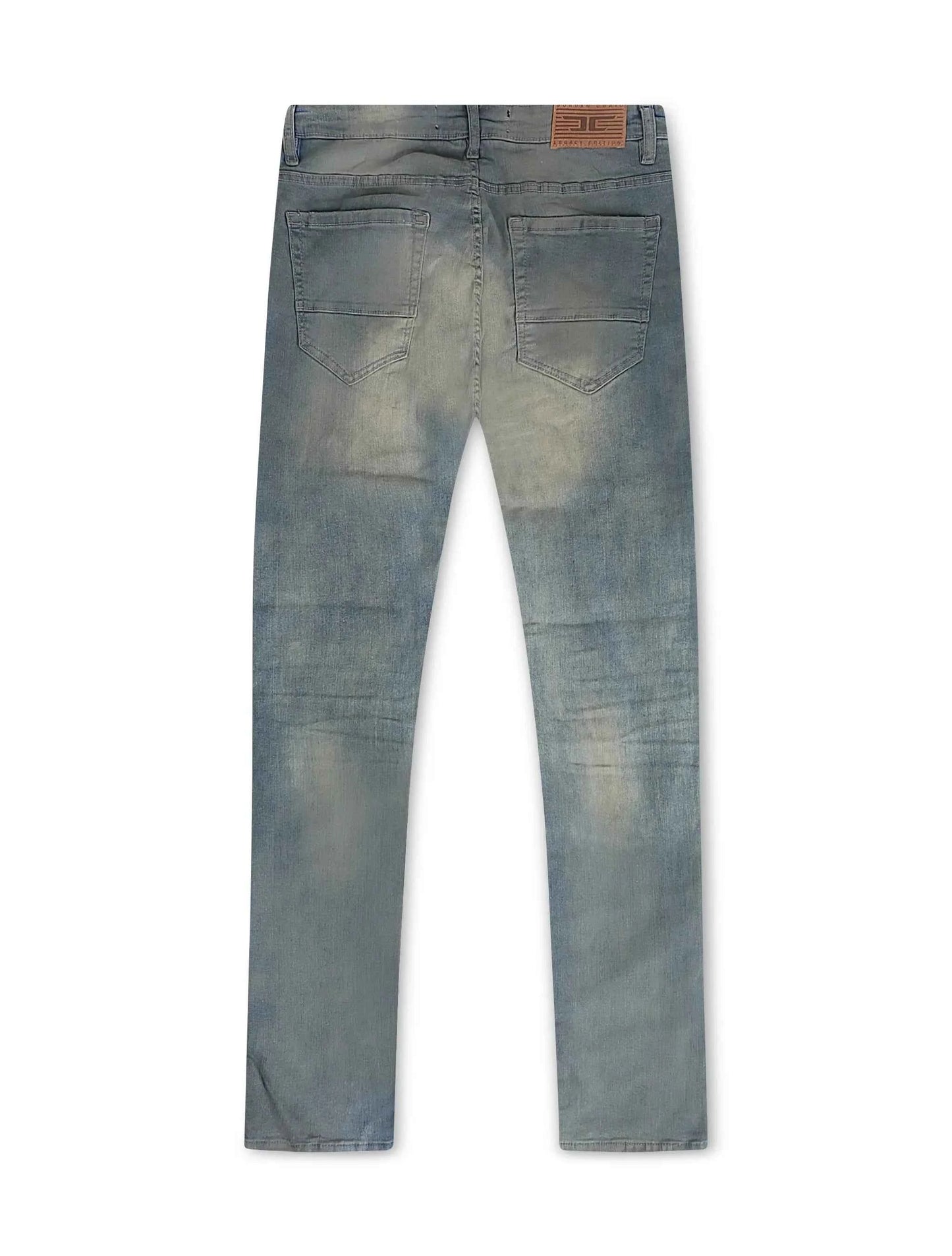 Jordan Craig Straight Fit Jeans - Sandstorm