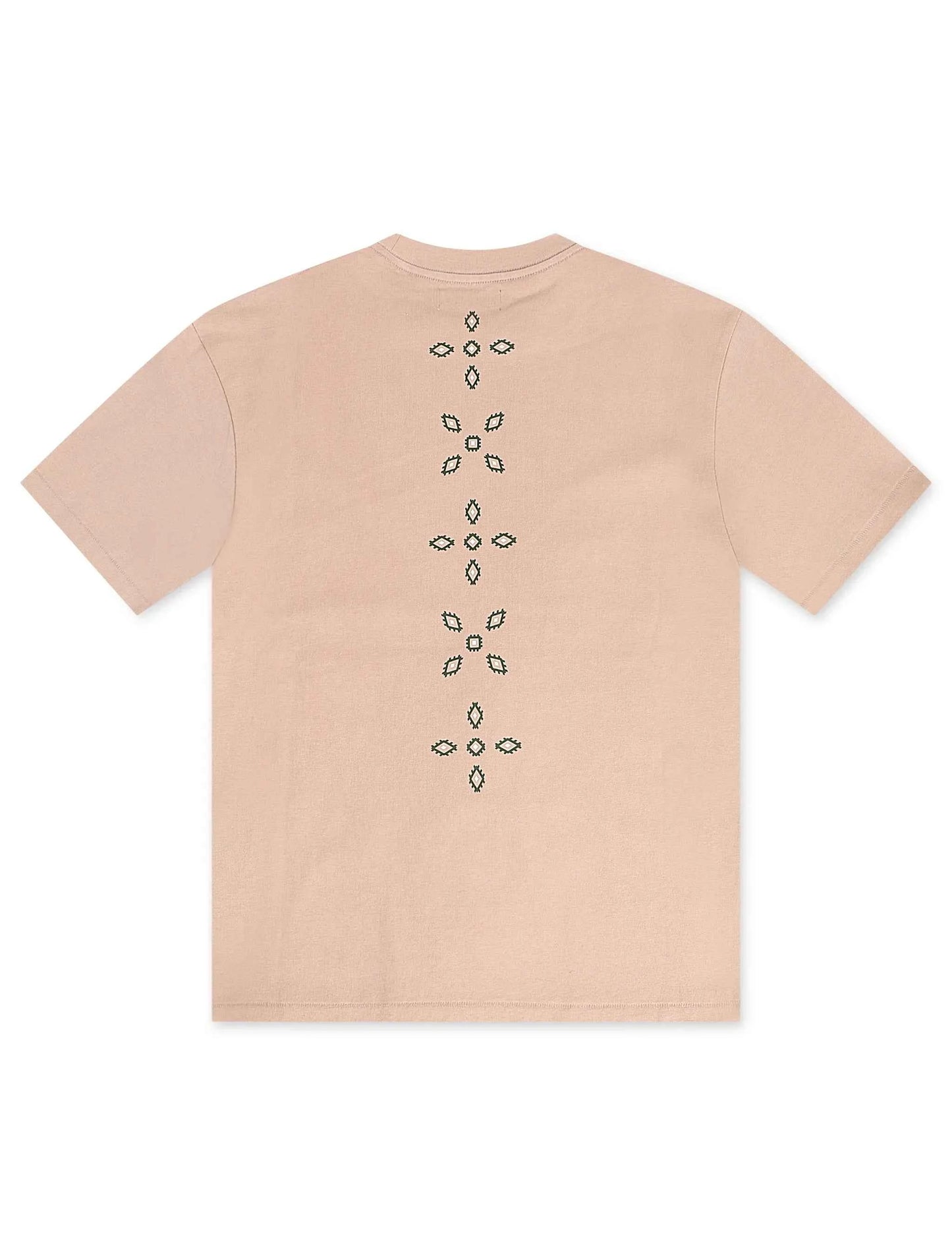 Memory Lane Script Logo Tee - Salmon