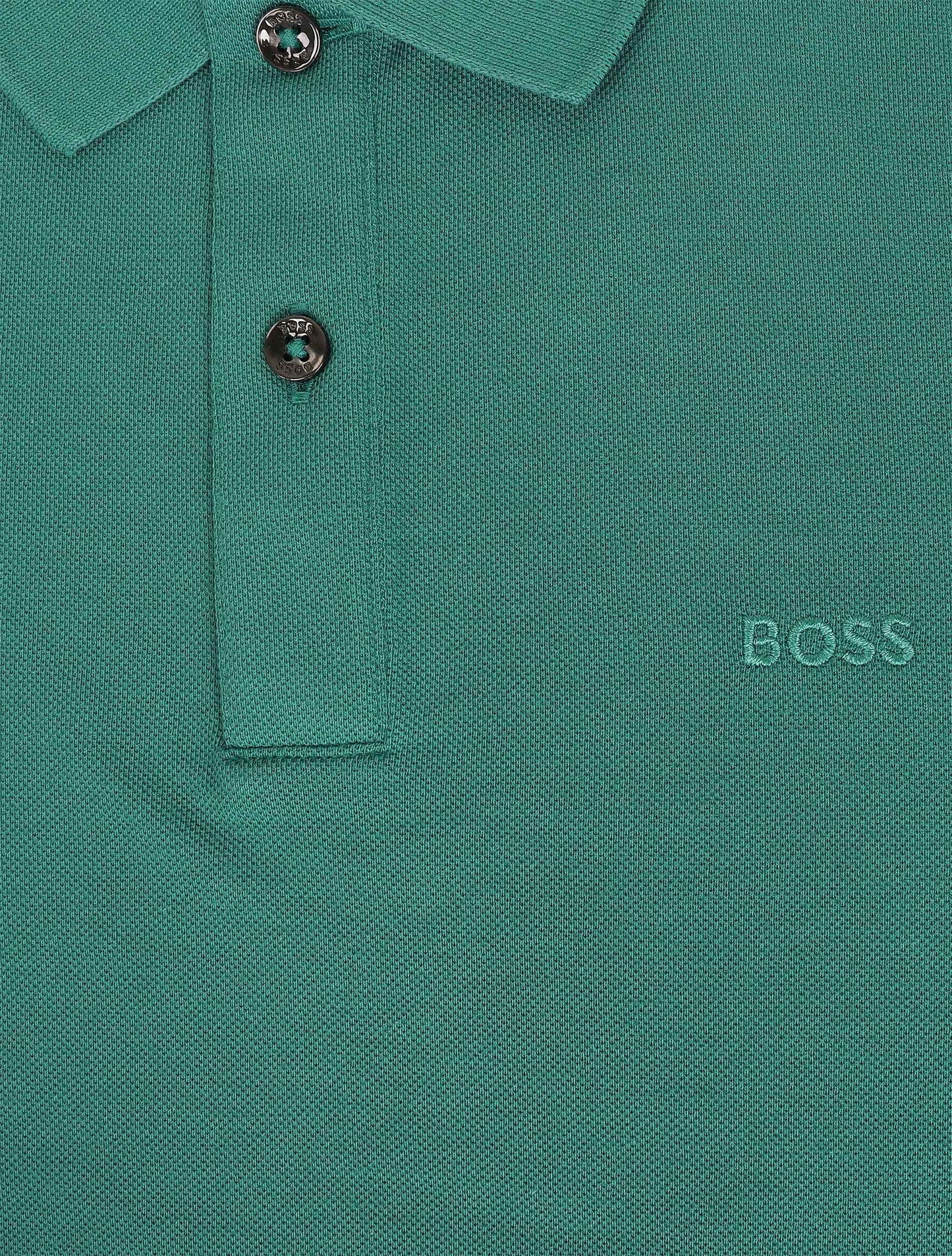 Hugo Boss Pallas Polo - Green