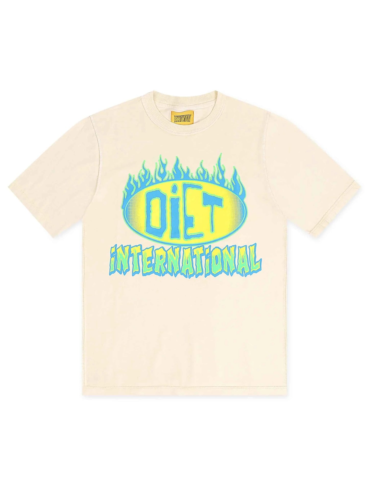 Diet Starts Monday INTL Flame Tee - Antique White