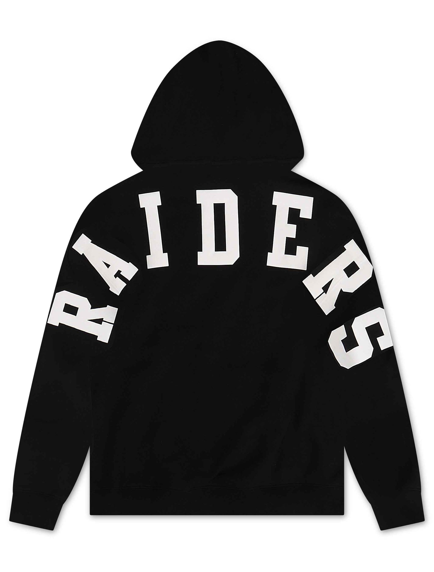 Pro Standard Las Vegas Raiders Wingspan Drop Shoulder Hoodie - Black