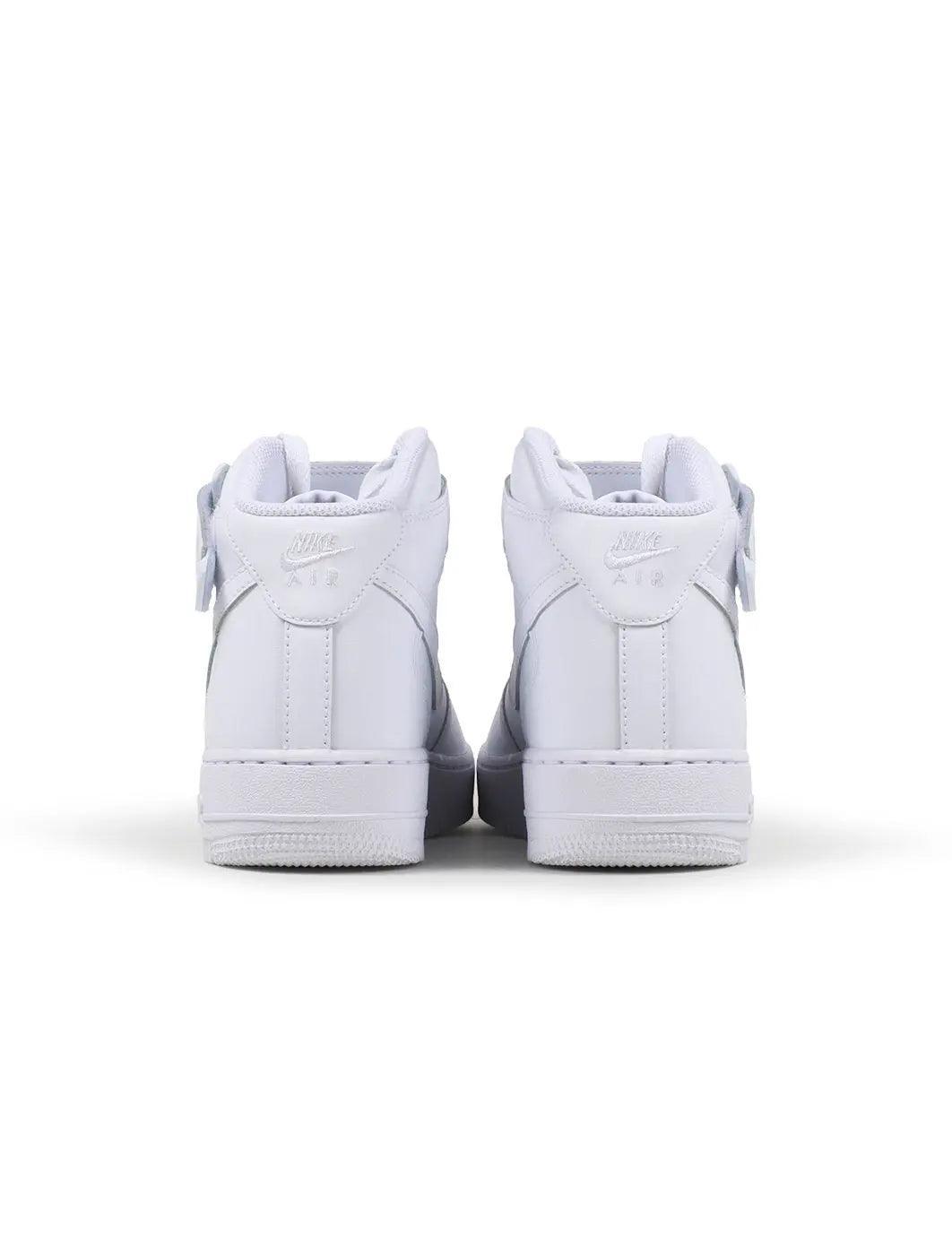 Nike Mens Air Force 1 Mid '07 White/White