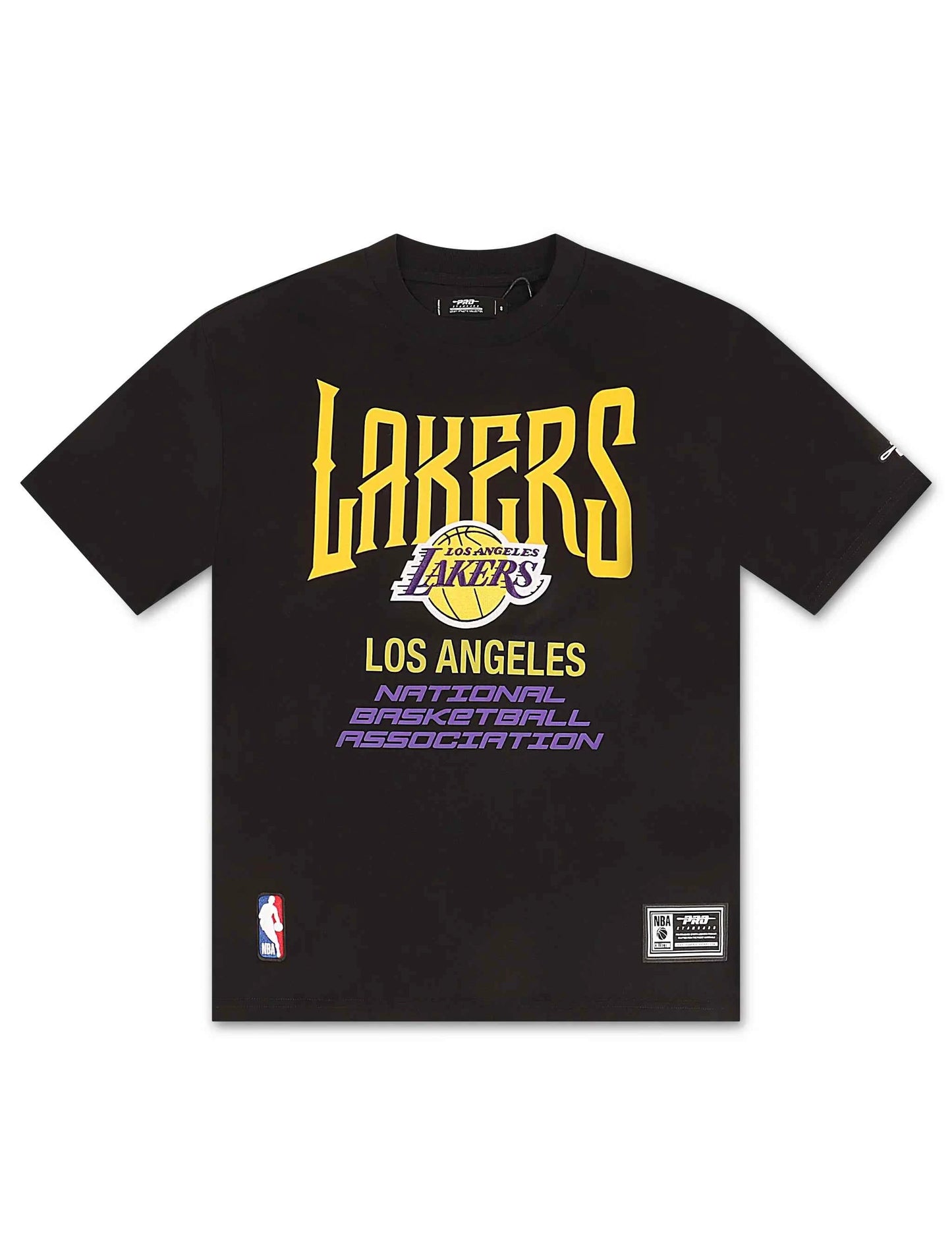 Pro Standard LA Lakers City Tour Tee - Black
