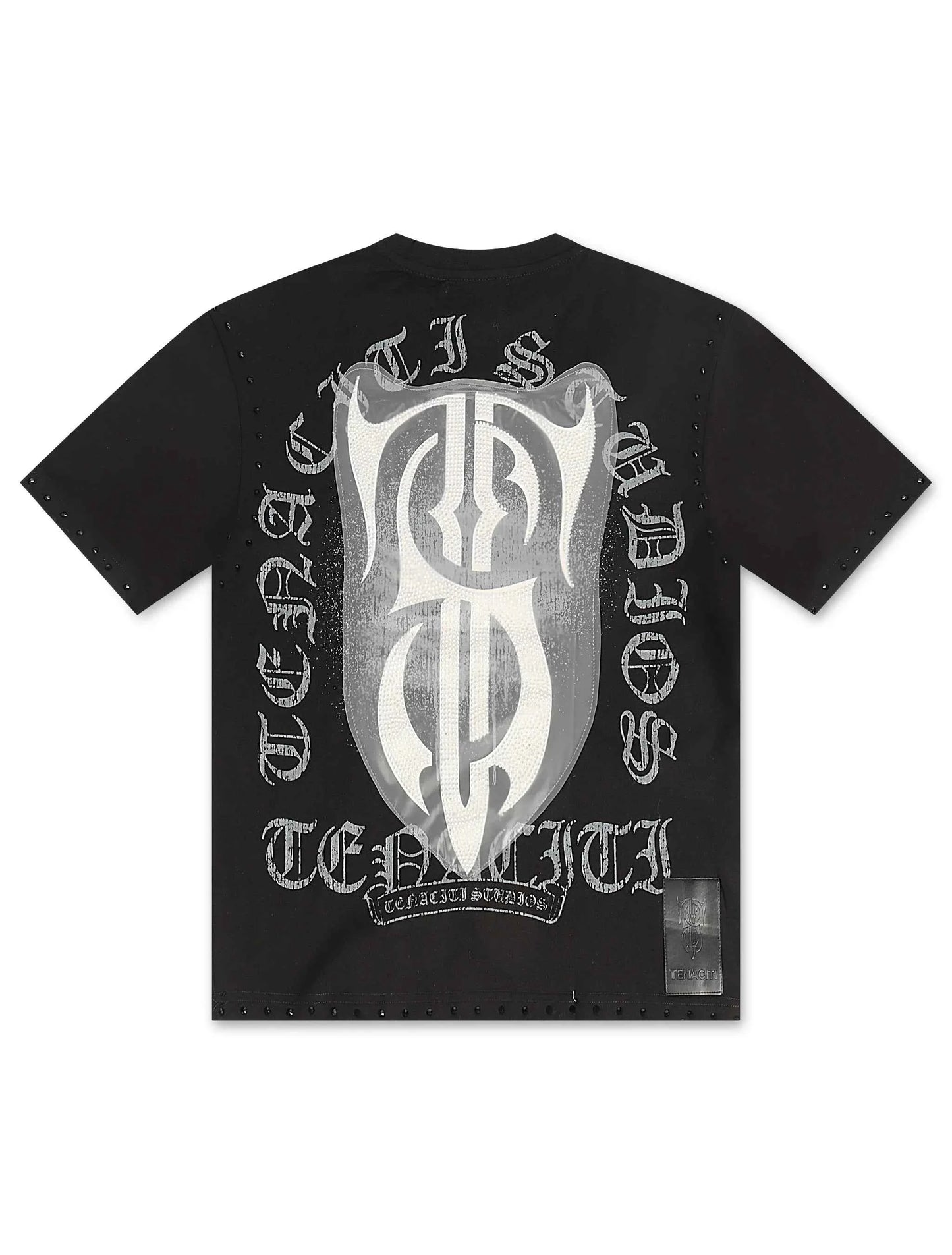 Tenaciti Tenacious Glow Tee - Black