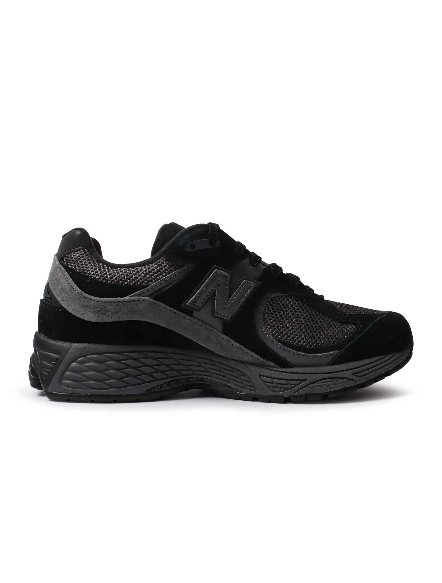 New Balance Mens 2002R Shoes - Black